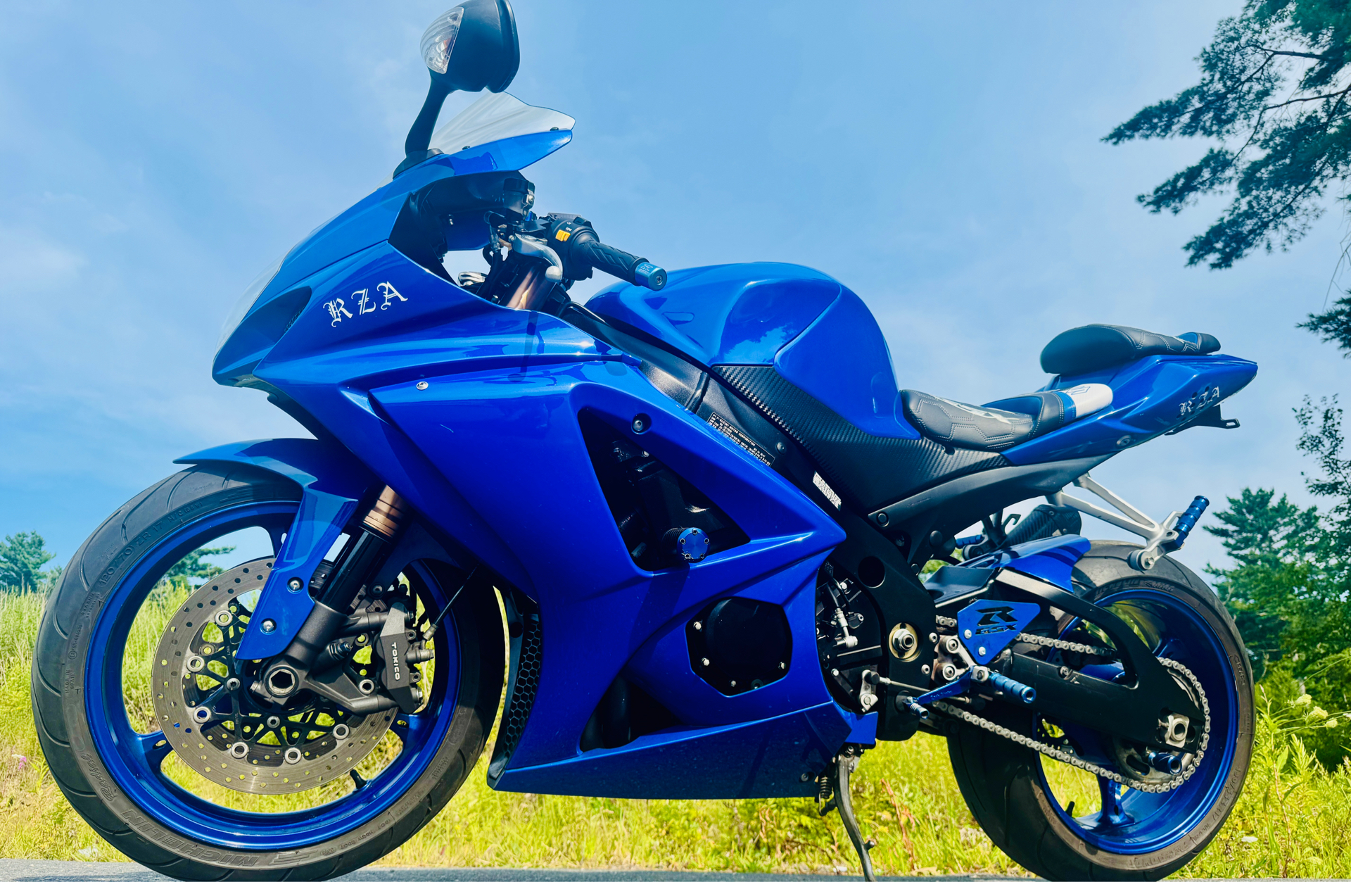 2008 Suzuki GSX-R1000™ in Foxboro, Massachusetts - Photo 3