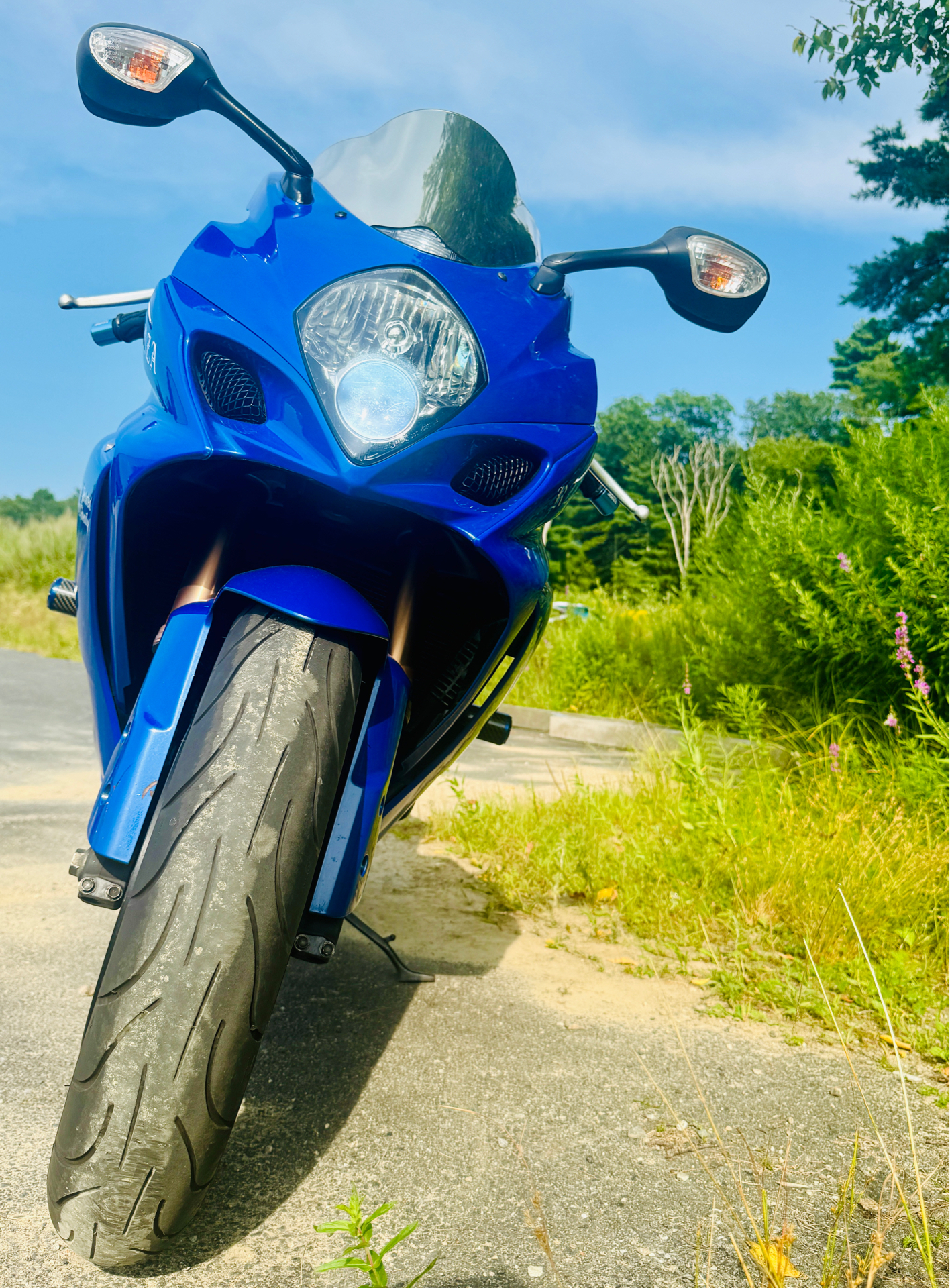 2008 Suzuki GSX-R1000™ in Foxboro, Massachusetts - Photo 7