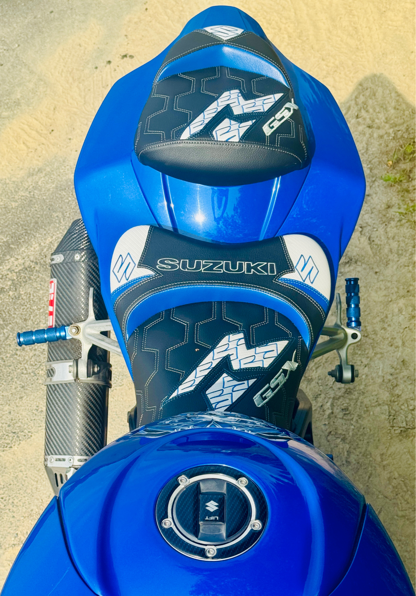 2008 Suzuki GSX-R1000™ in Foxboro, Massachusetts - Photo 2