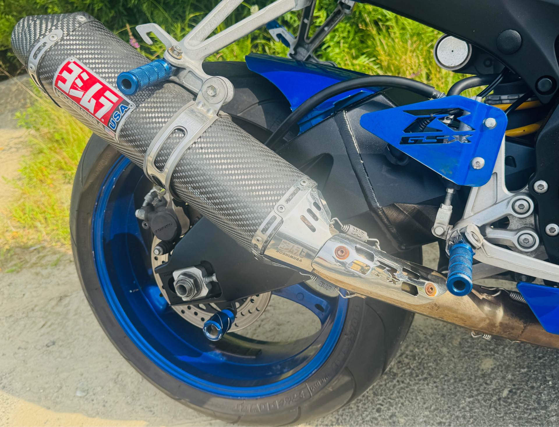 2008 Suzuki GSX-R1000™ in Foxboro, Massachusetts - Photo 14