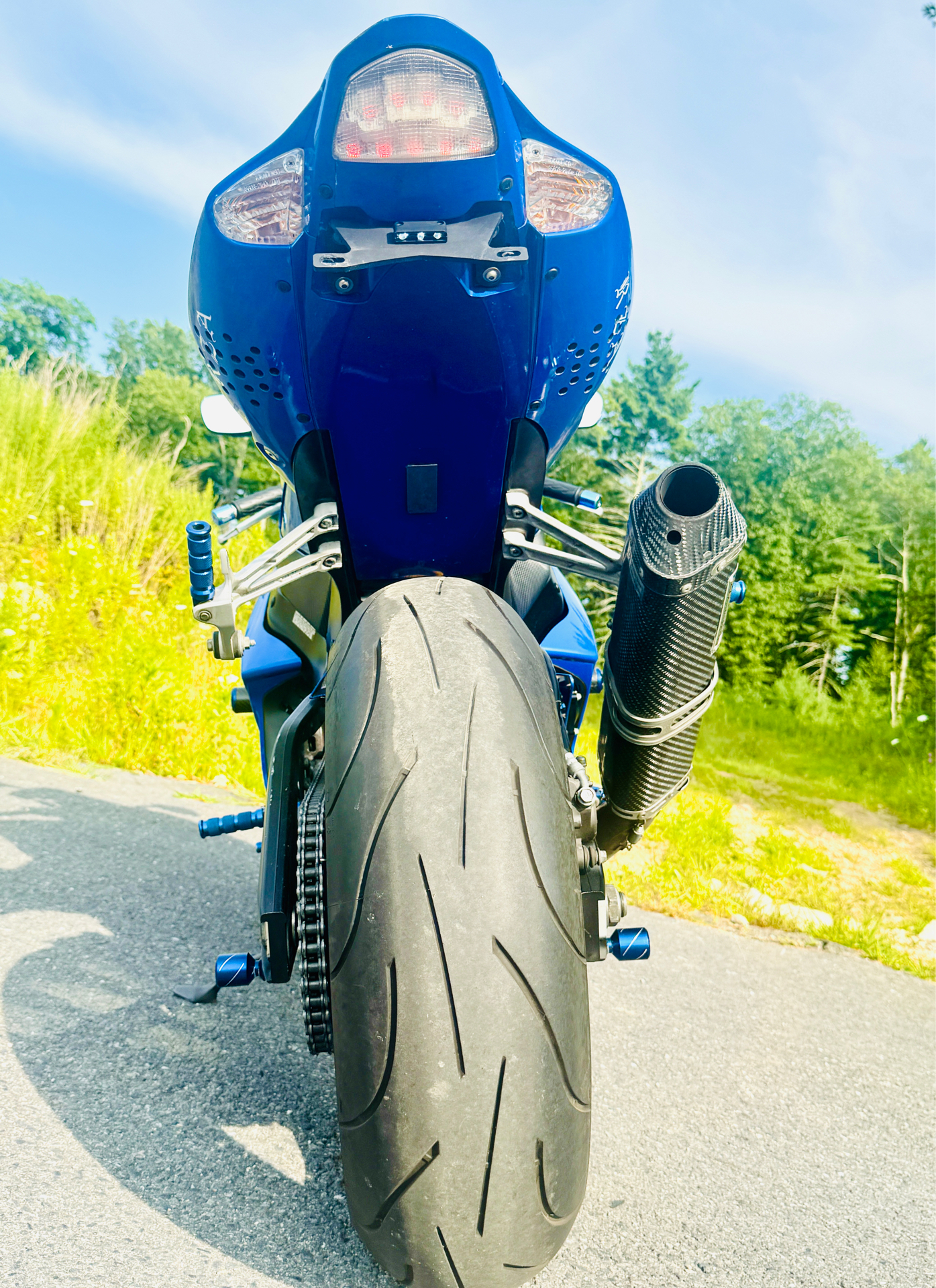 2008 Suzuki GSX-R1000™ in Foxboro, Massachusetts - Photo 15