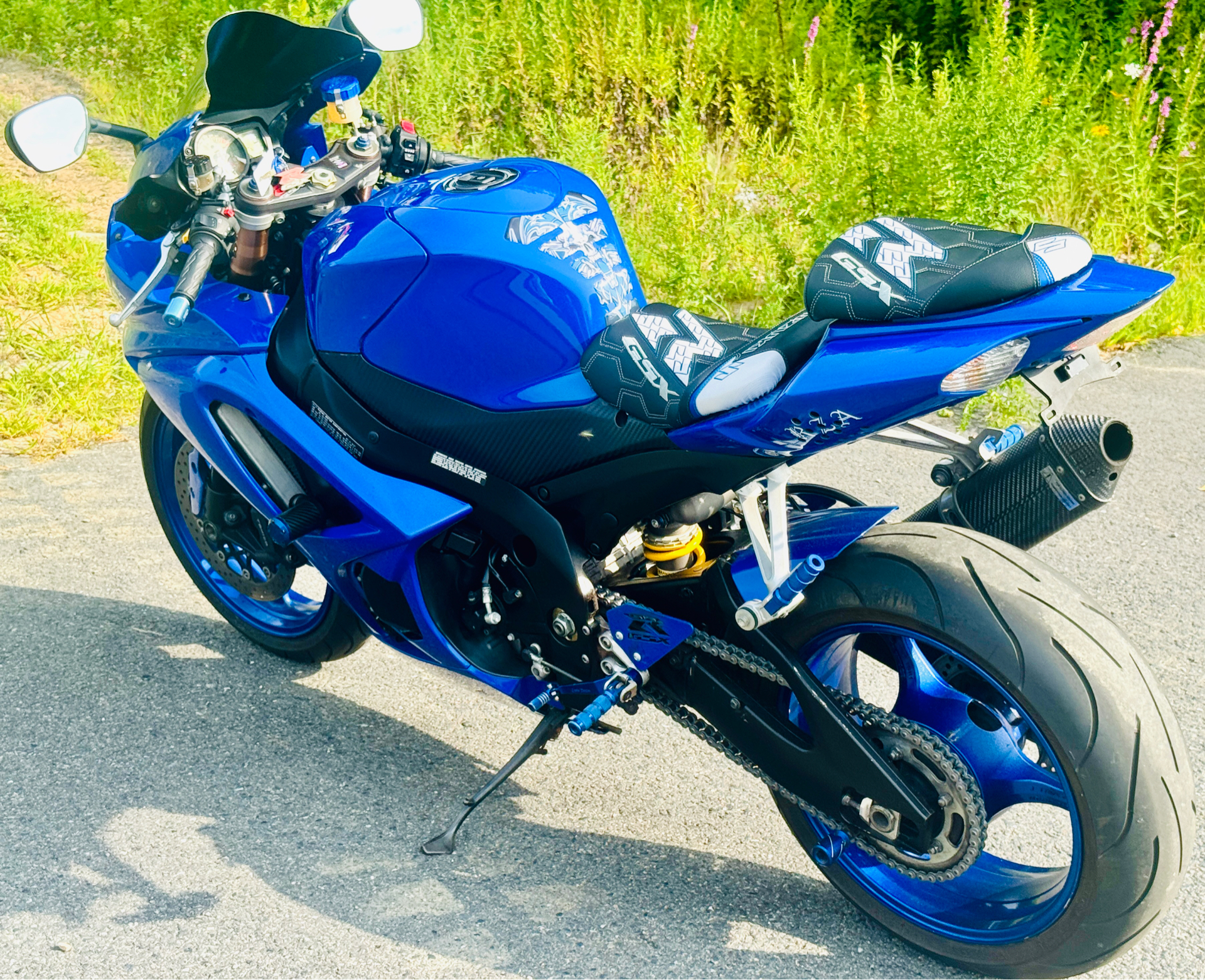 2008 Suzuki GSX-R1000™ in Foxboro, Massachusetts - Photo 9
