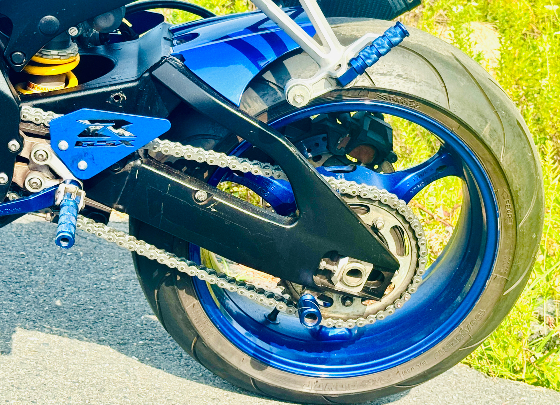 2008 Suzuki GSX-R1000™ in Foxboro, Massachusetts - Photo 16