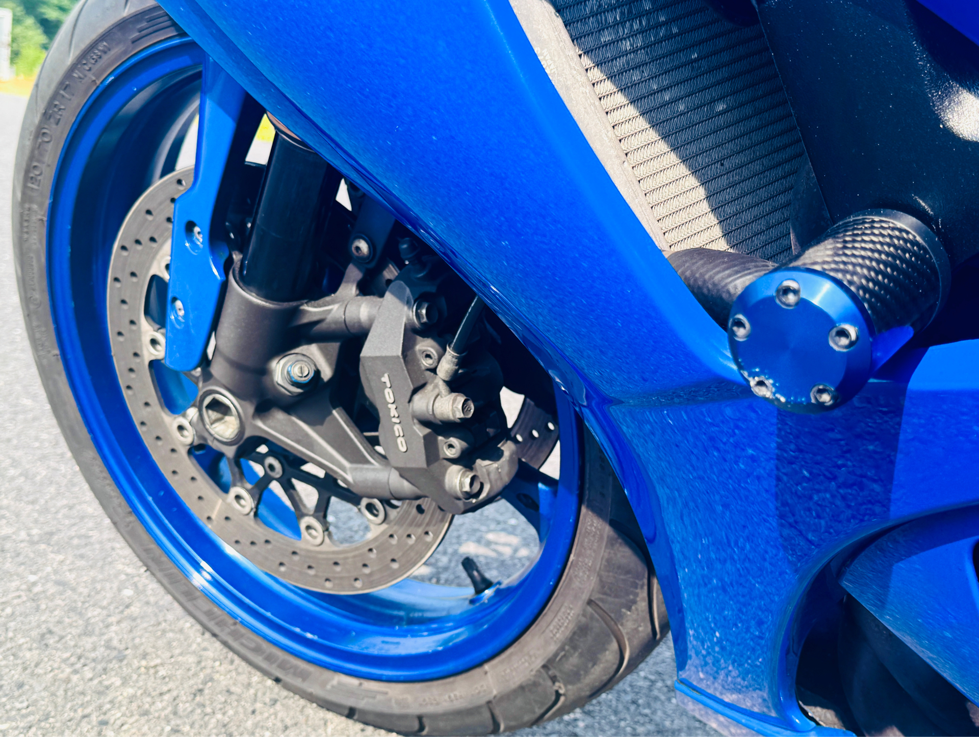 2008 Suzuki GSX-R1000™ in Foxboro, Massachusetts - Photo 18