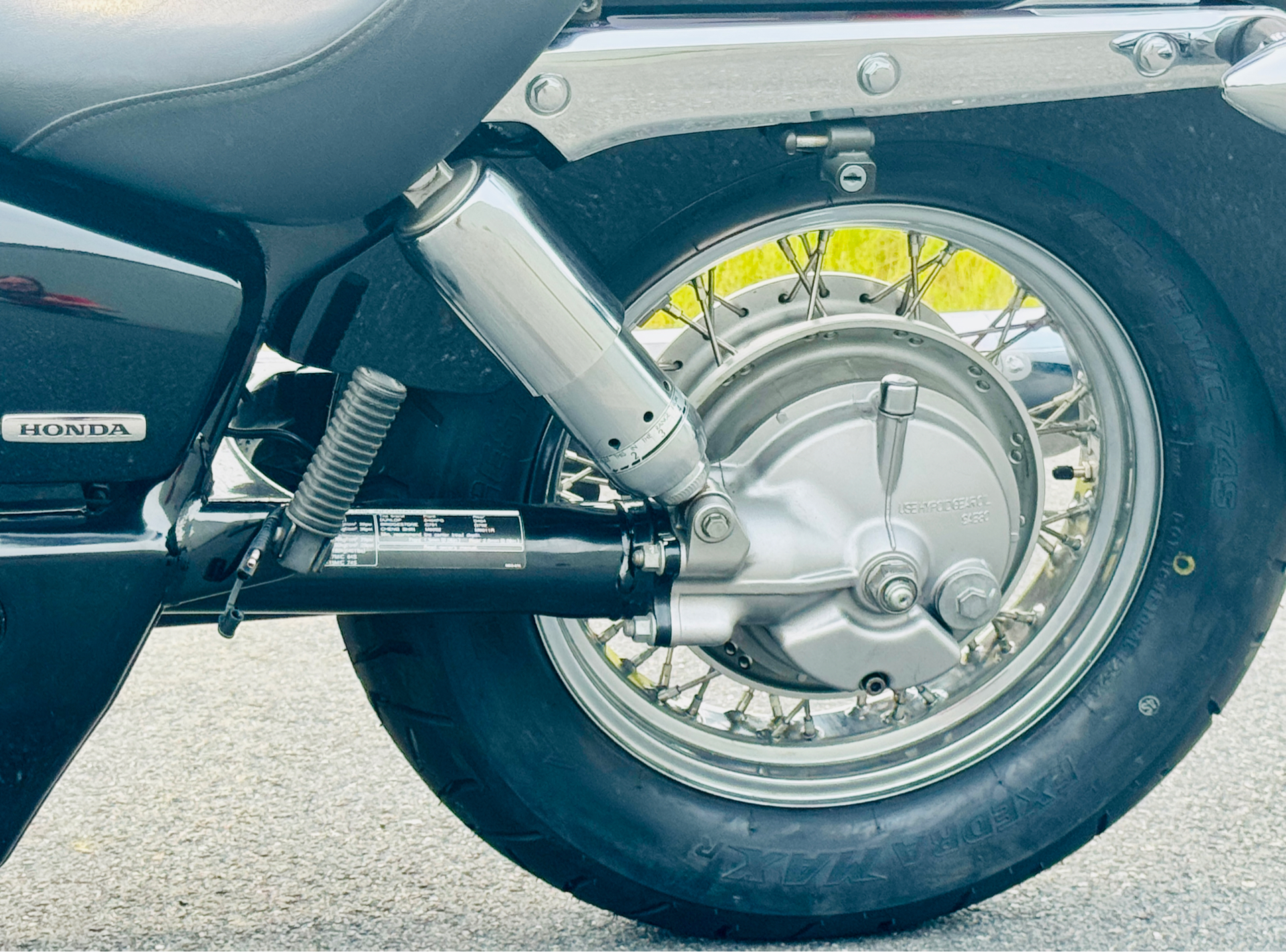 2007 Honda Shadow Aero® in Foxboro, Massachusetts - Photo 9