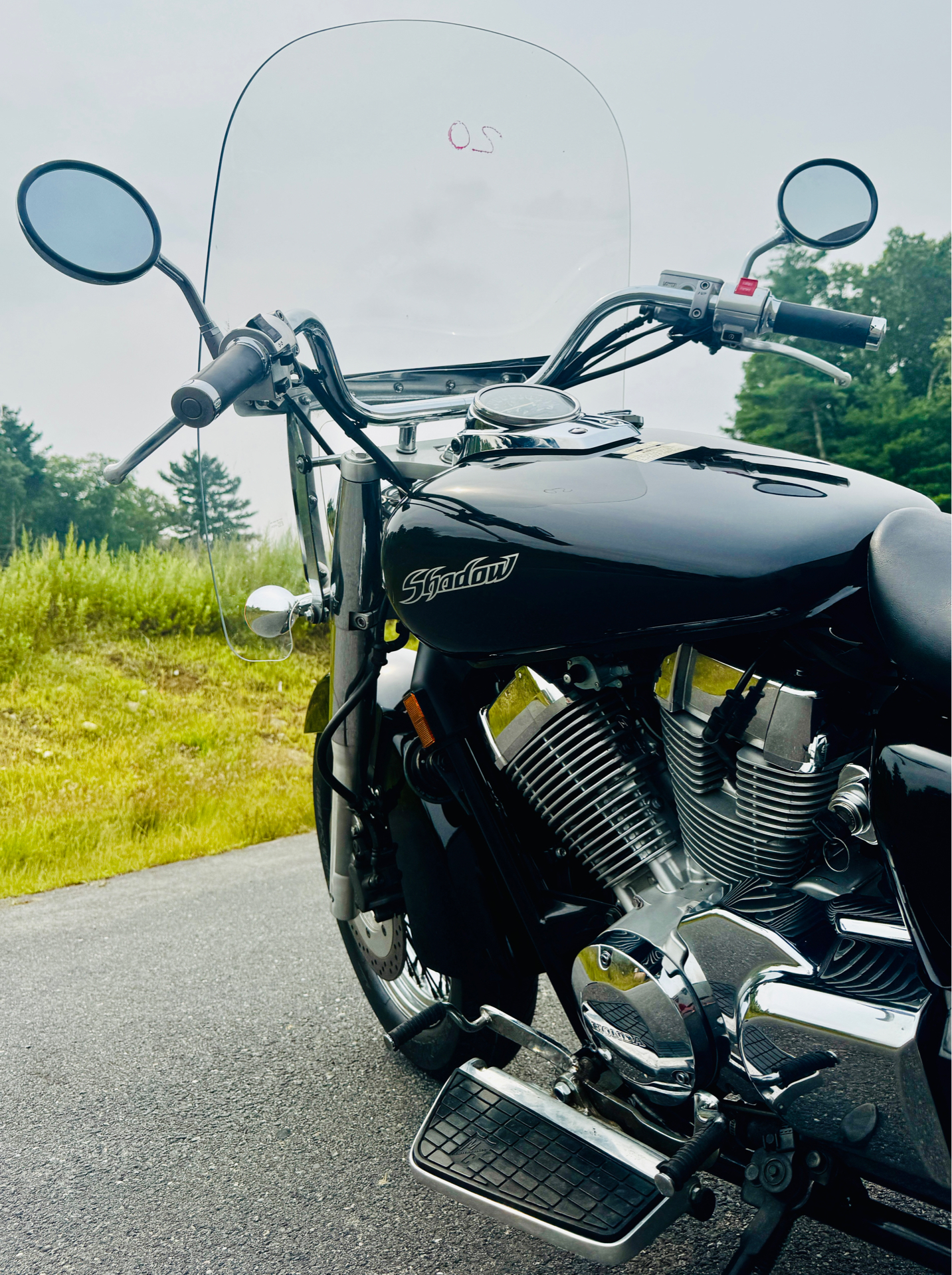 2007 Honda Shadow Aero® in Foxboro, Massachusetts - Photo 4