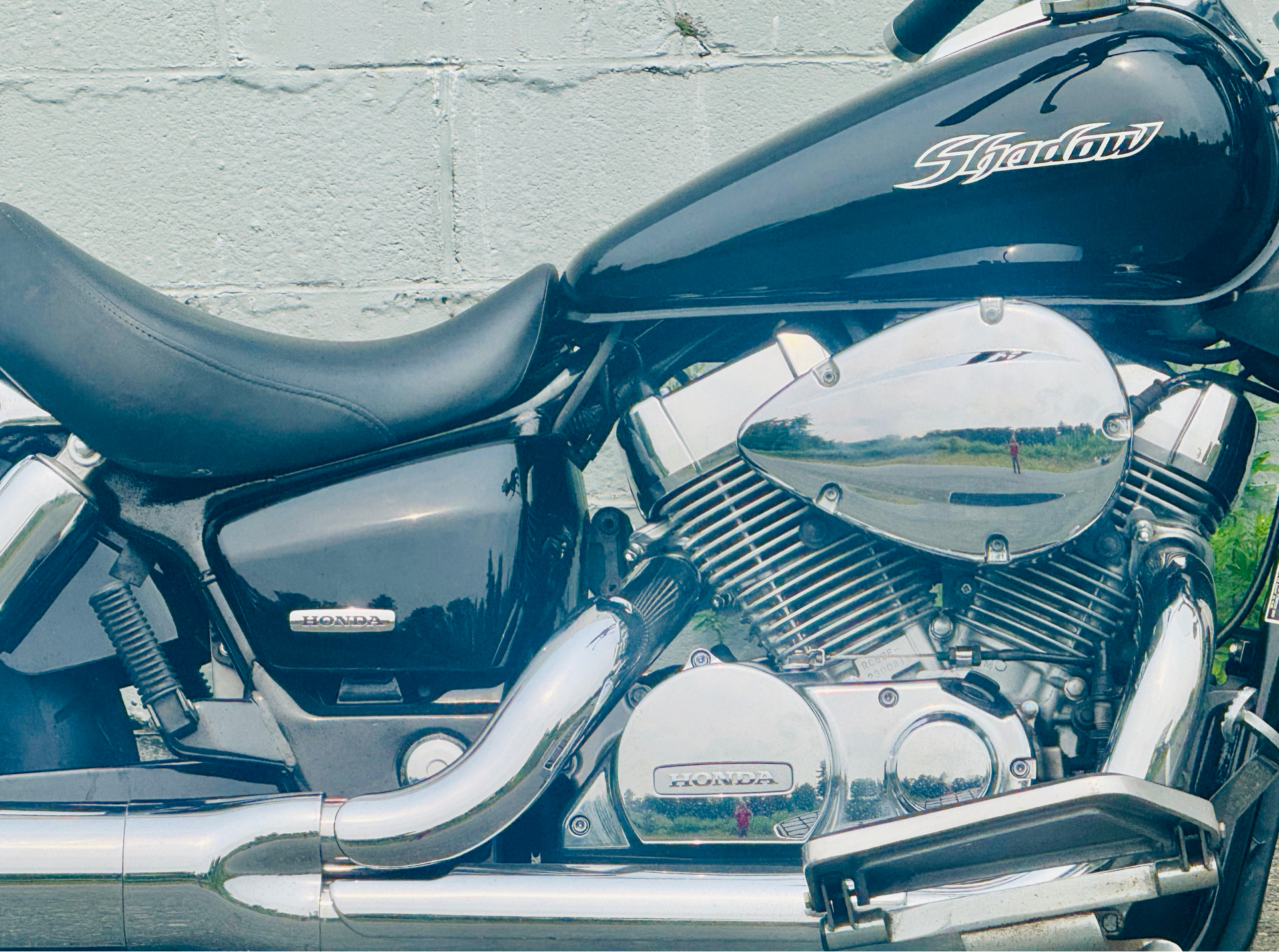 2007 Honda Shadow Aero® in Foxboro, Massachusetts - Photo 12