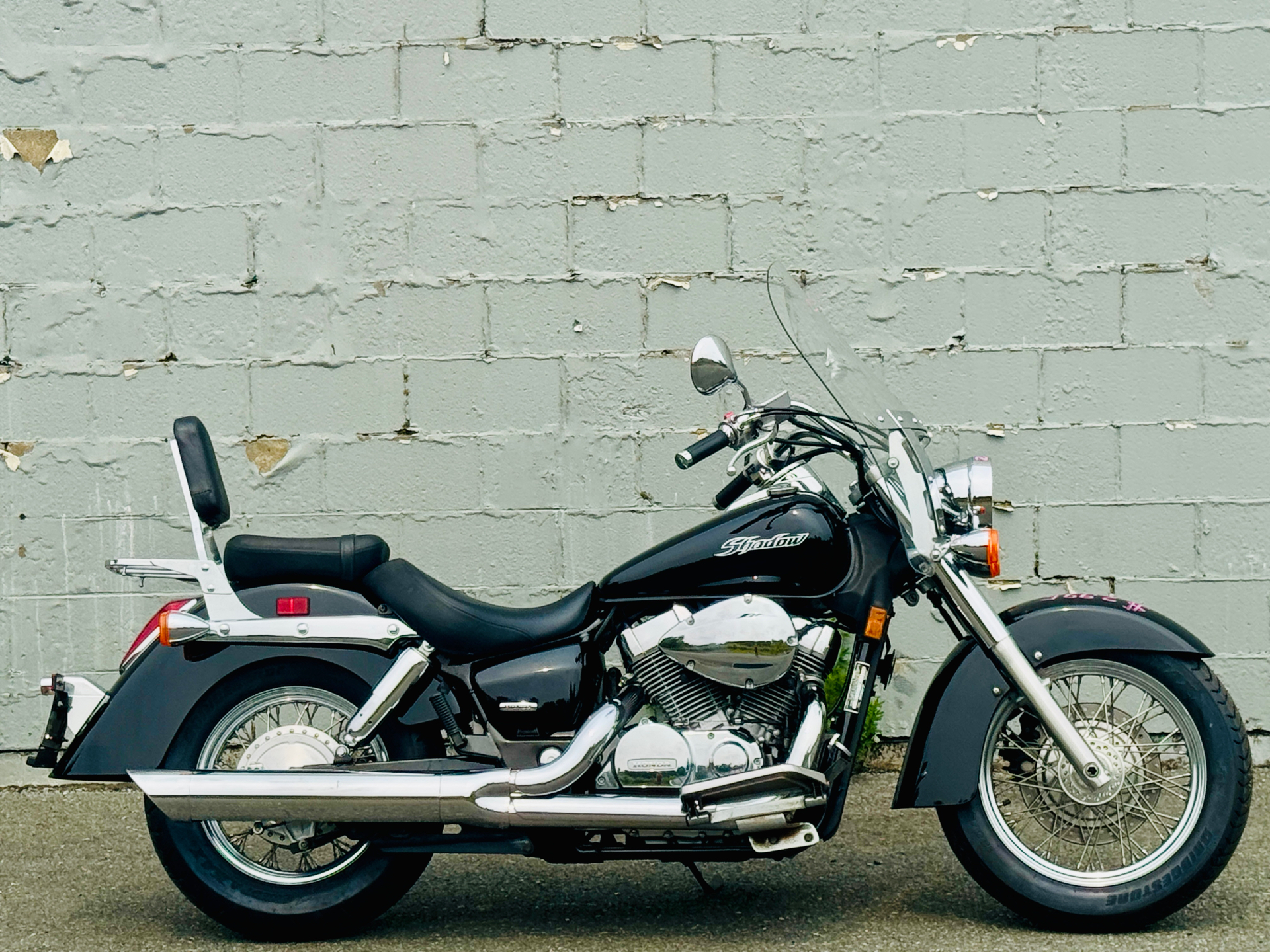 2007 Honda Shadow Aero® in Foxboro, Massachusetts - Photo 5