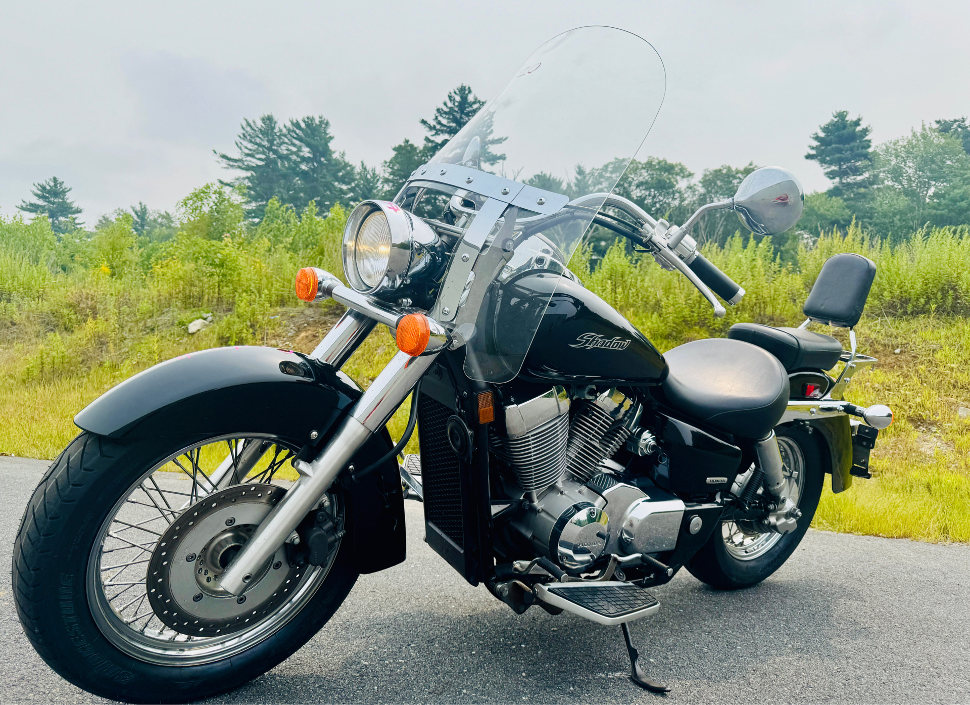 2007 Honda Shadow Aero® in Foxboro, Massachusetts - Photo 15