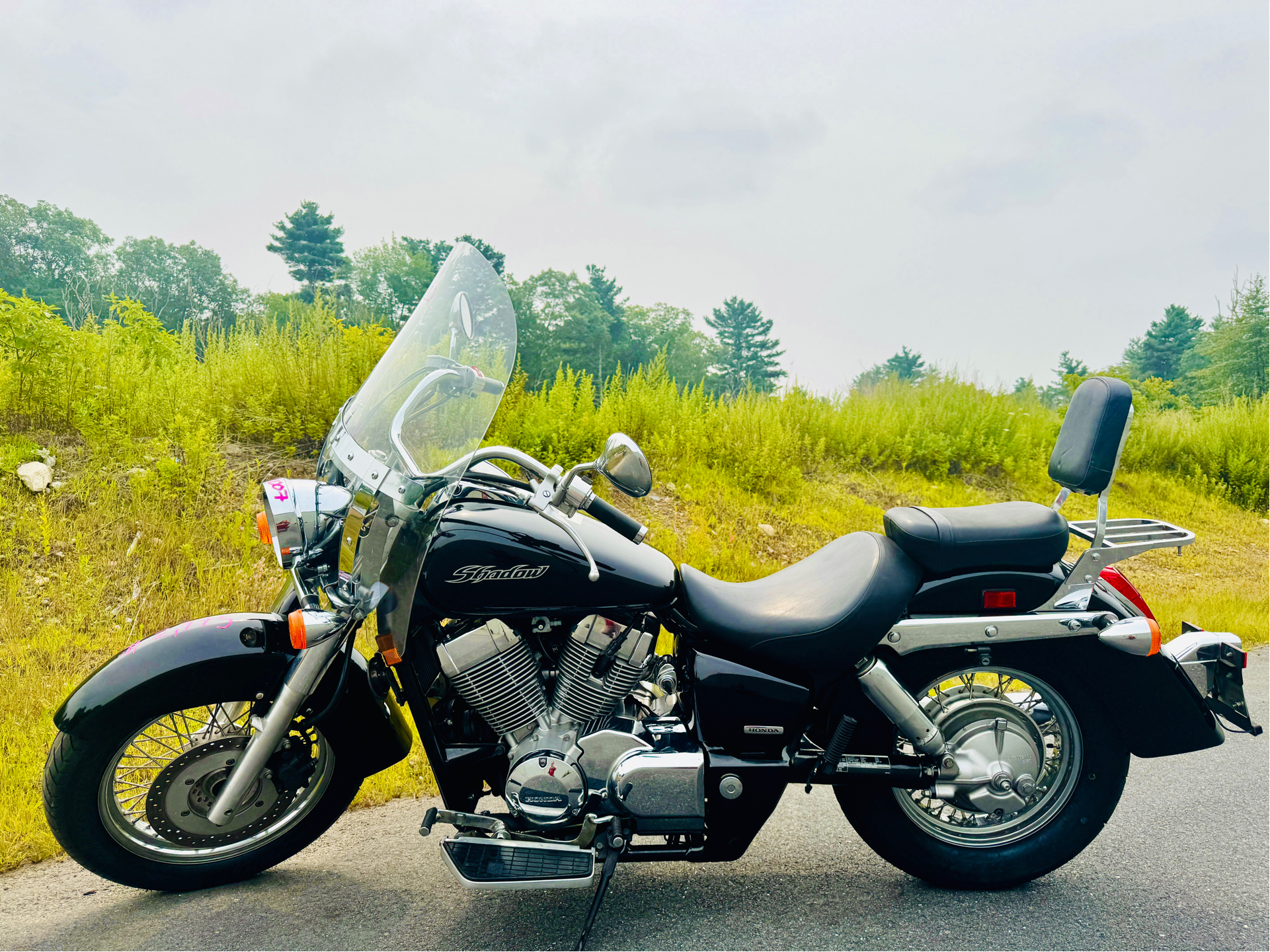 2007 Honda Shadow Aero® in Foxboro, Massachusetts - Photo 1