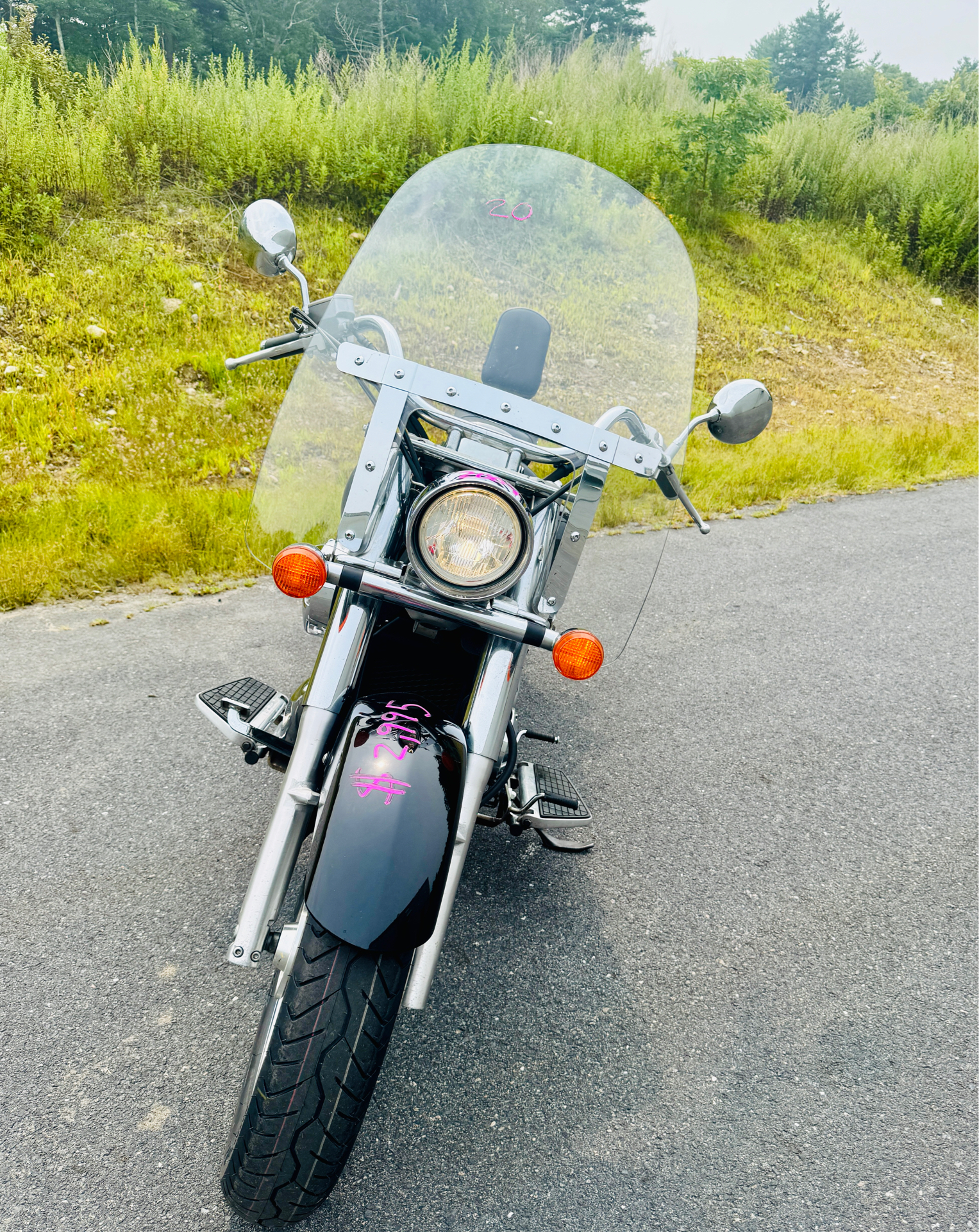 2007 Honda Shadow Aero® in Foxboro, Massachusetts - Photo 3