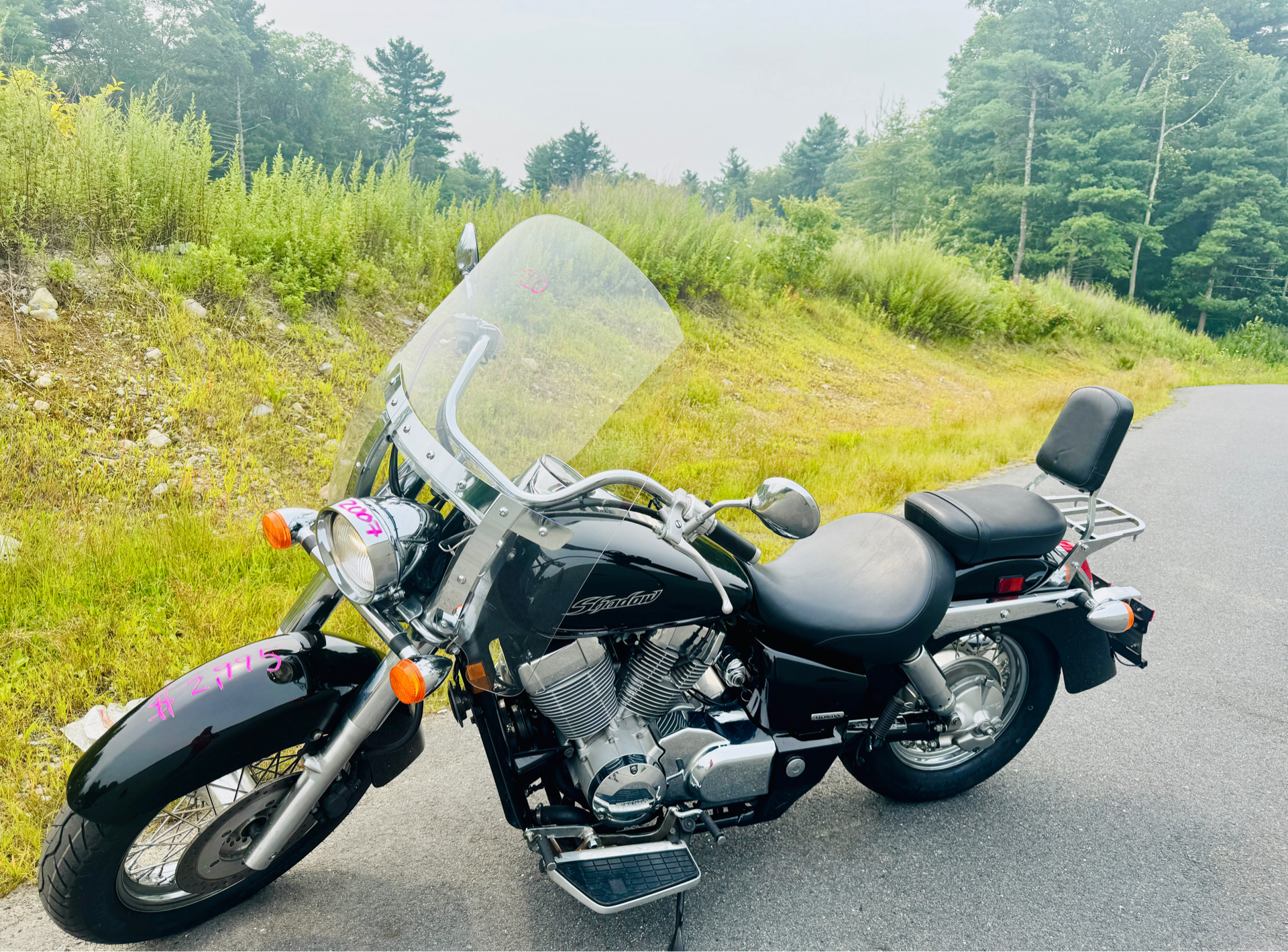 2007 Honda Shadow Aero® in Foxboro, Massachusetts - Photo 10