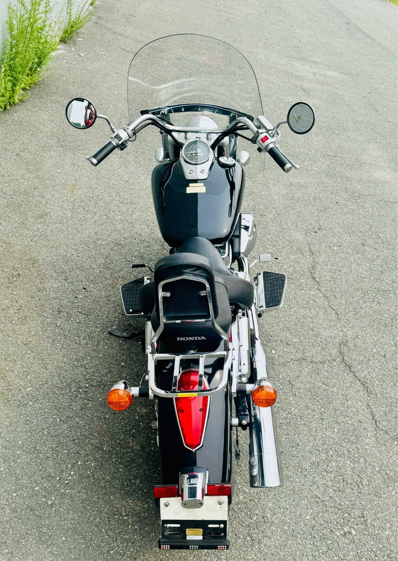 2007 Honda Shadow Aero® in Foxboro, Massachusetts - Photo 8