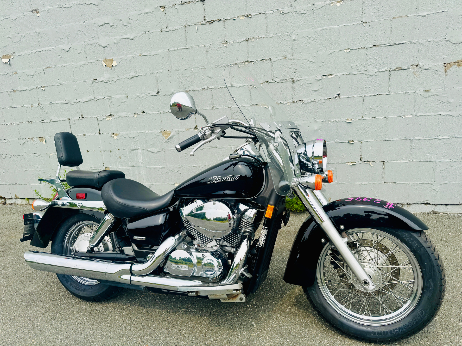 2007 Honda Shadow Aero® in Foxboro, Massachusetts - Photo 13