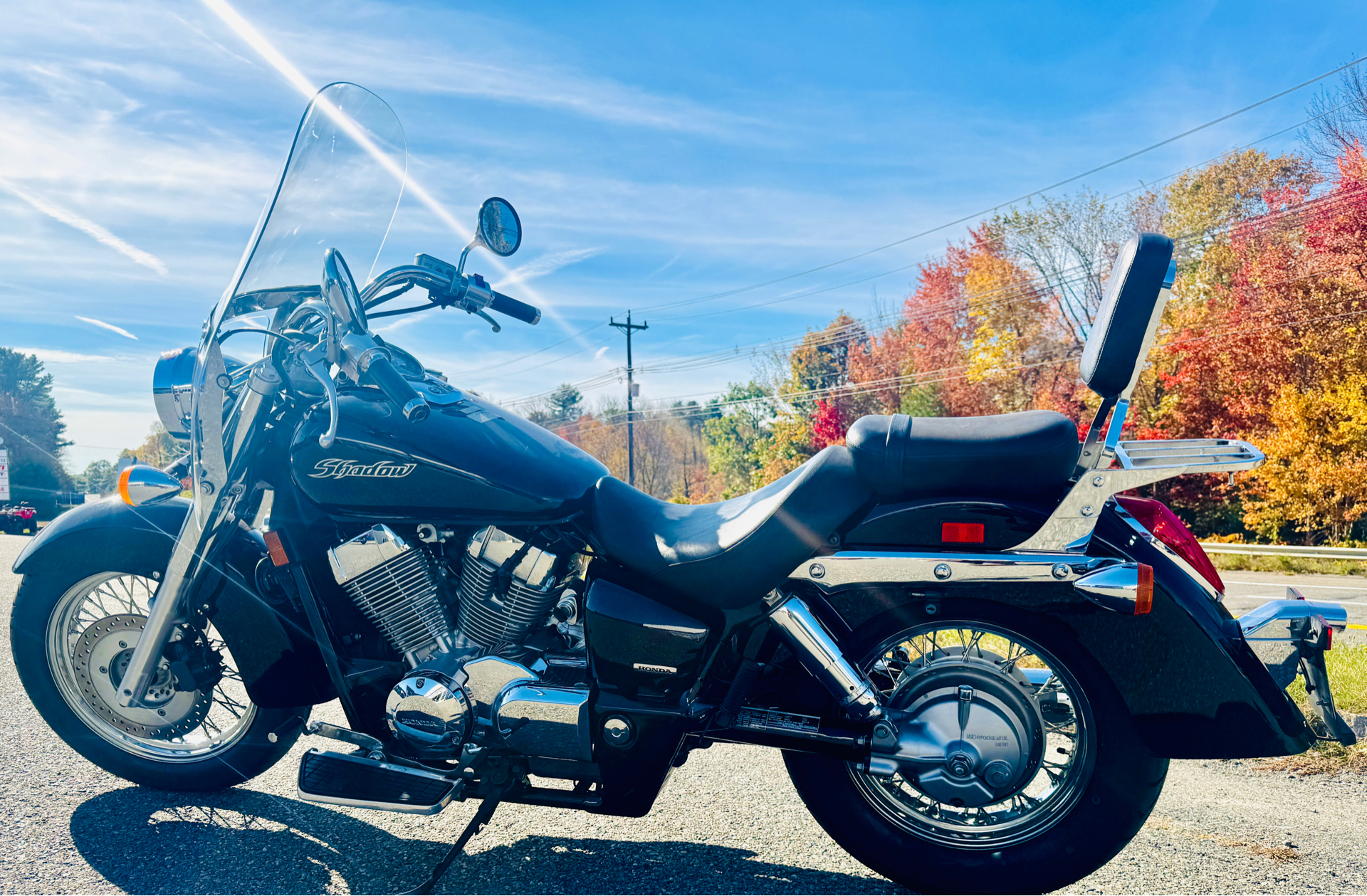 2007 Honda Shadow Aero® in Foxboro, Massachusetts - Photo 11