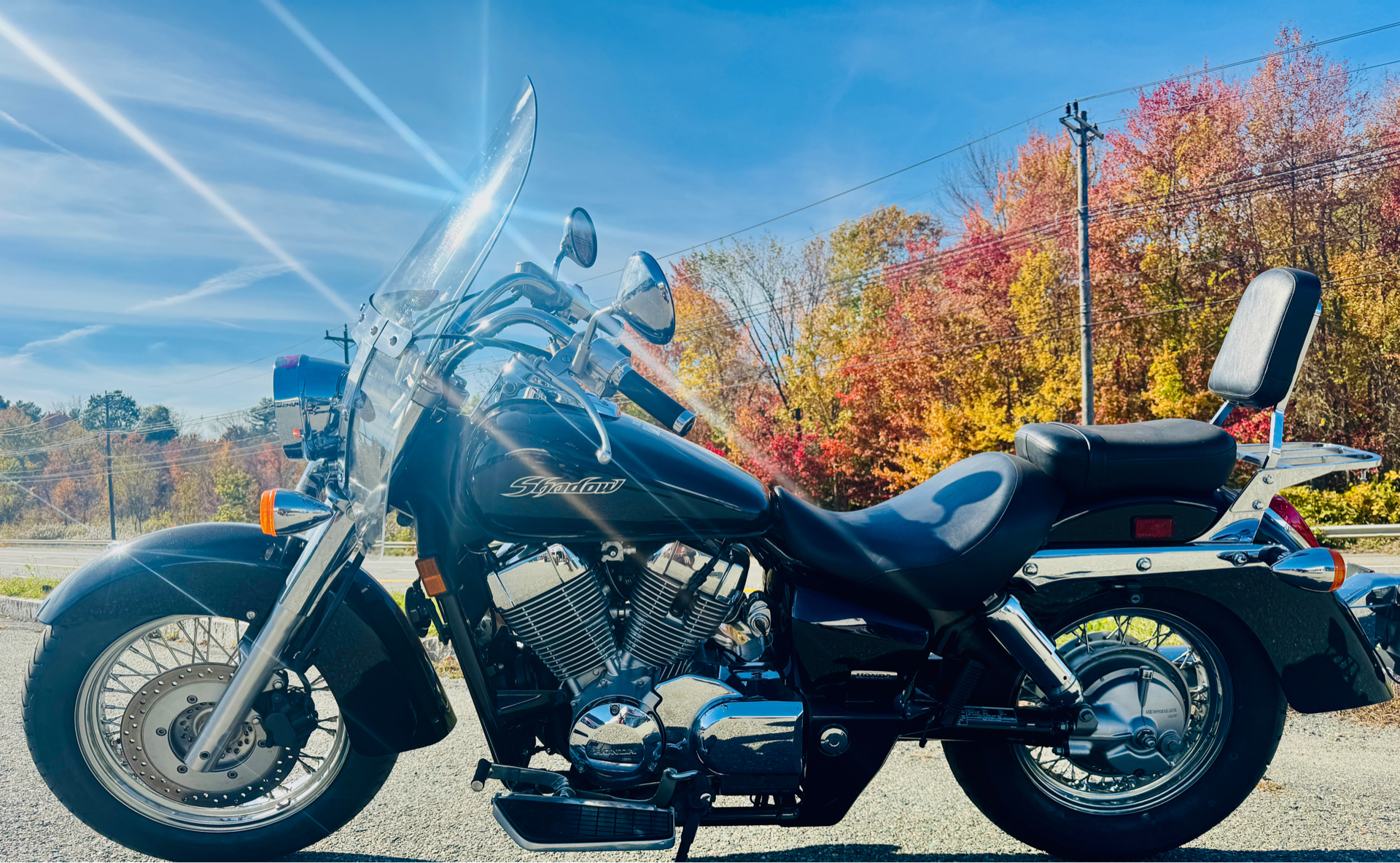 2007 Honda Shadow Aero® in Foxboro, Massachusetts - Photo 3