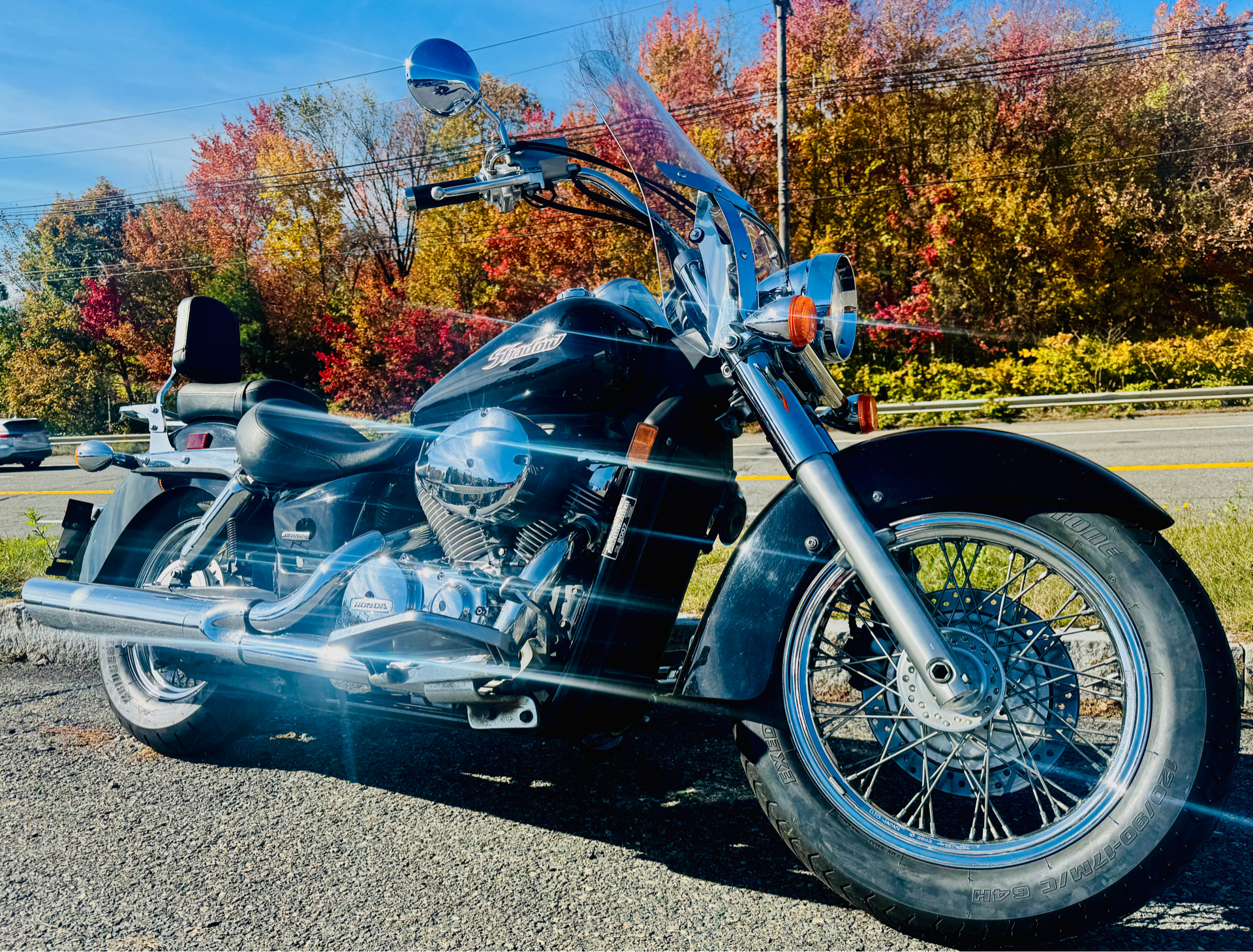 2007 Honda Shadow Aero® in Foxboro, Massachusetts - Photo 25