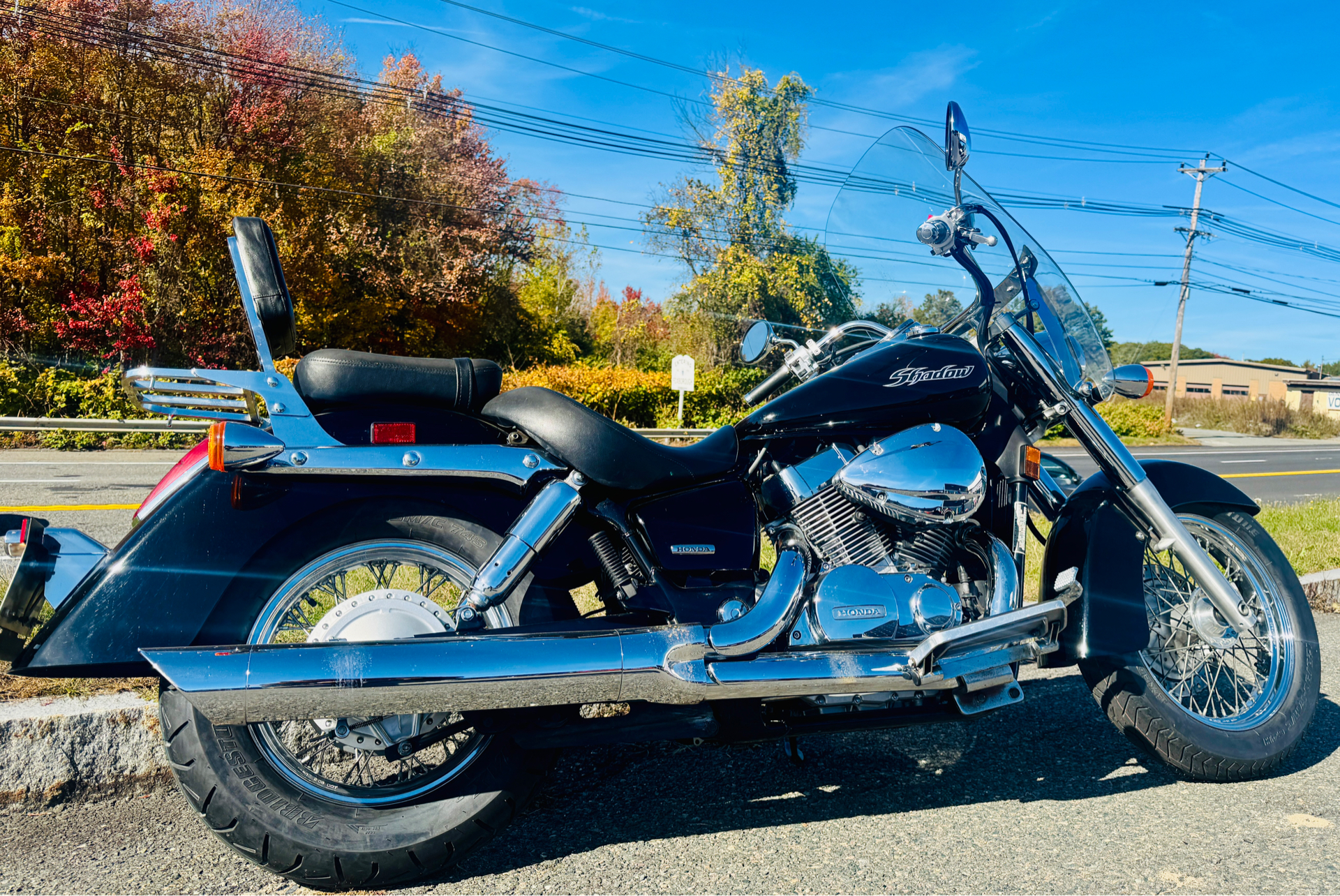 2007 Honda Shadow Aero® in Foxboro, Massachusetts - Photo 9