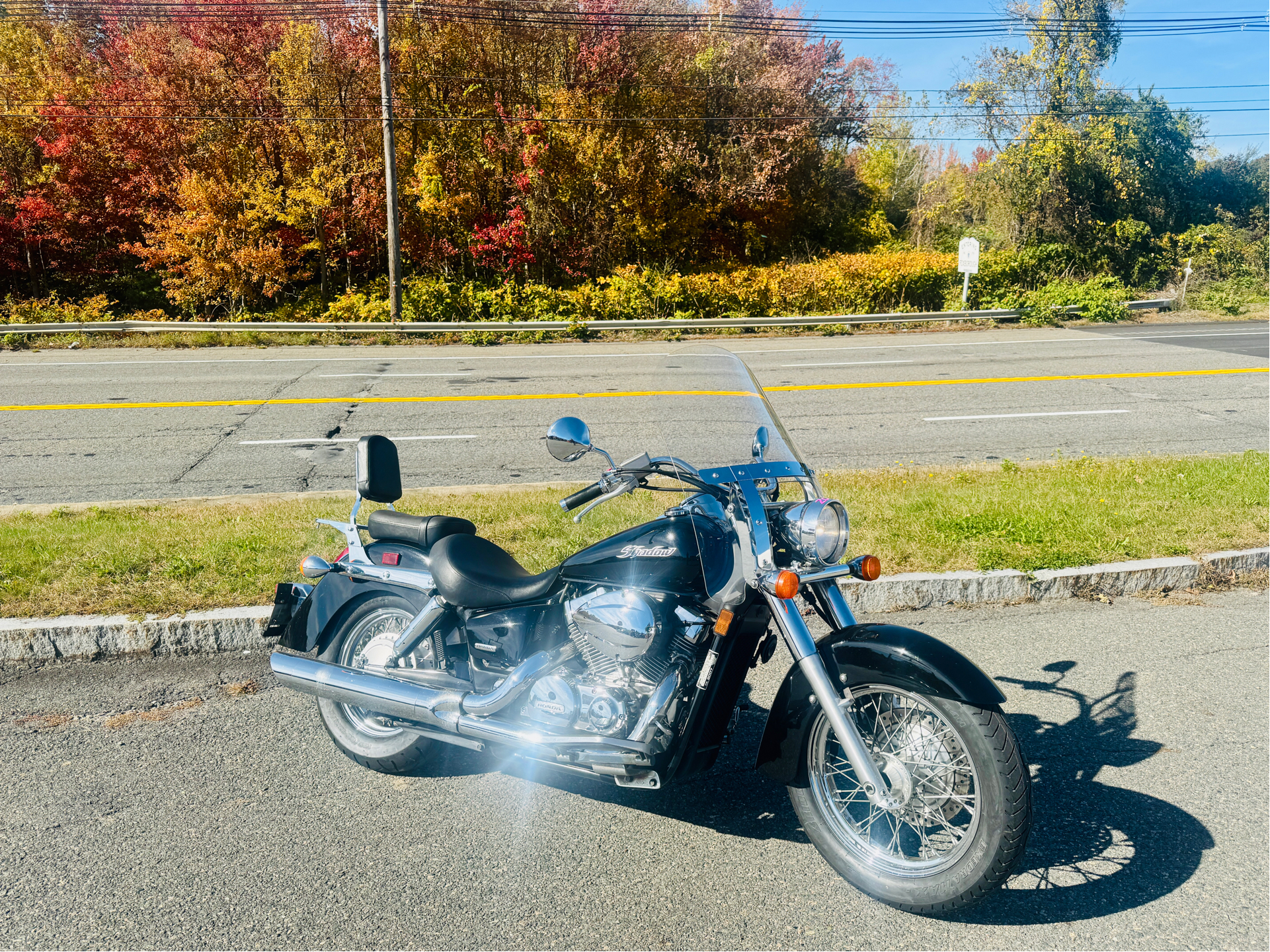 2007 Honda Shadow Aero® in Foxboro, Massachusetts - Photo 19