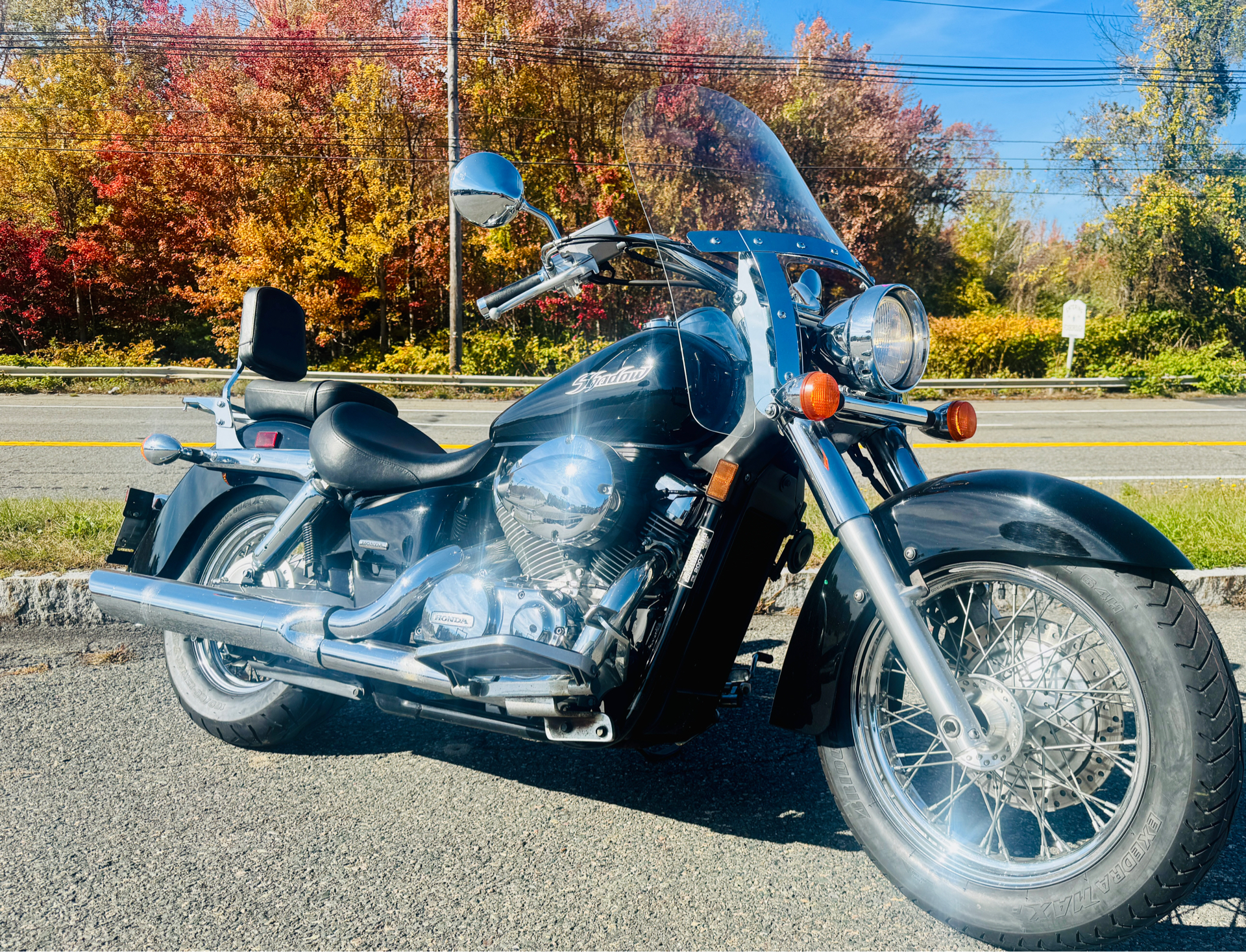 2007 Honda Shadow Aero® in Foxboro, Massachusetts - Photo 1