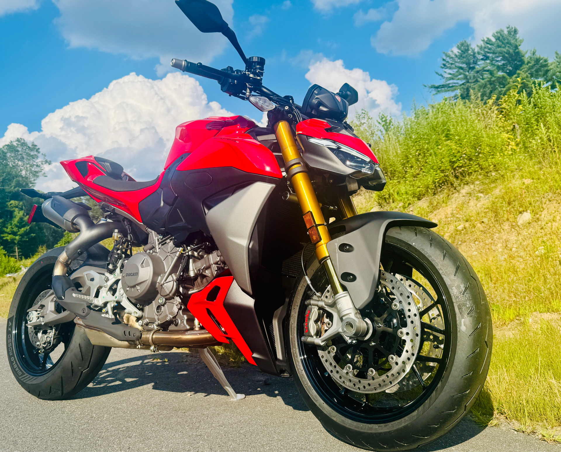 2026 Ducati Streetfighter V2 S in Foxboro, Massachusetts - Photo 17