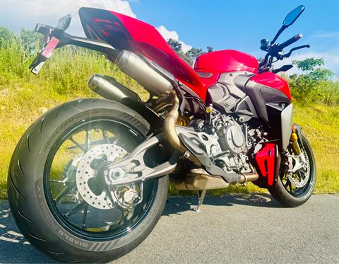2026 Ducati Streetfighter V2 S in Foxboro, Massachusetts - Photo 1