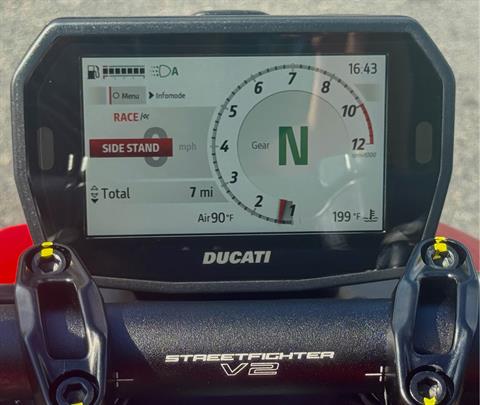 2026 Ducati Streetfighter V2 S in Foxboro, Massachusetts - Photo 8