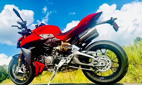 2026 Ducati Streetfighter V2 S in Foxboro, Massachusetts - Photo 3