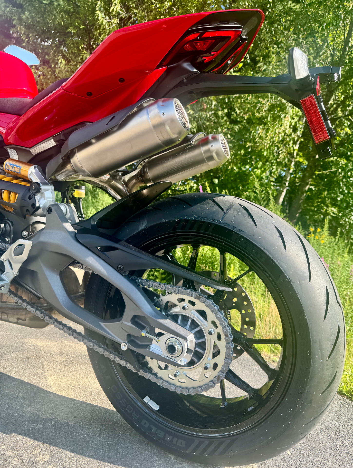 2026 Ducati Streetfighter V2 S in Foxboro, Massachusetts - Photo 14