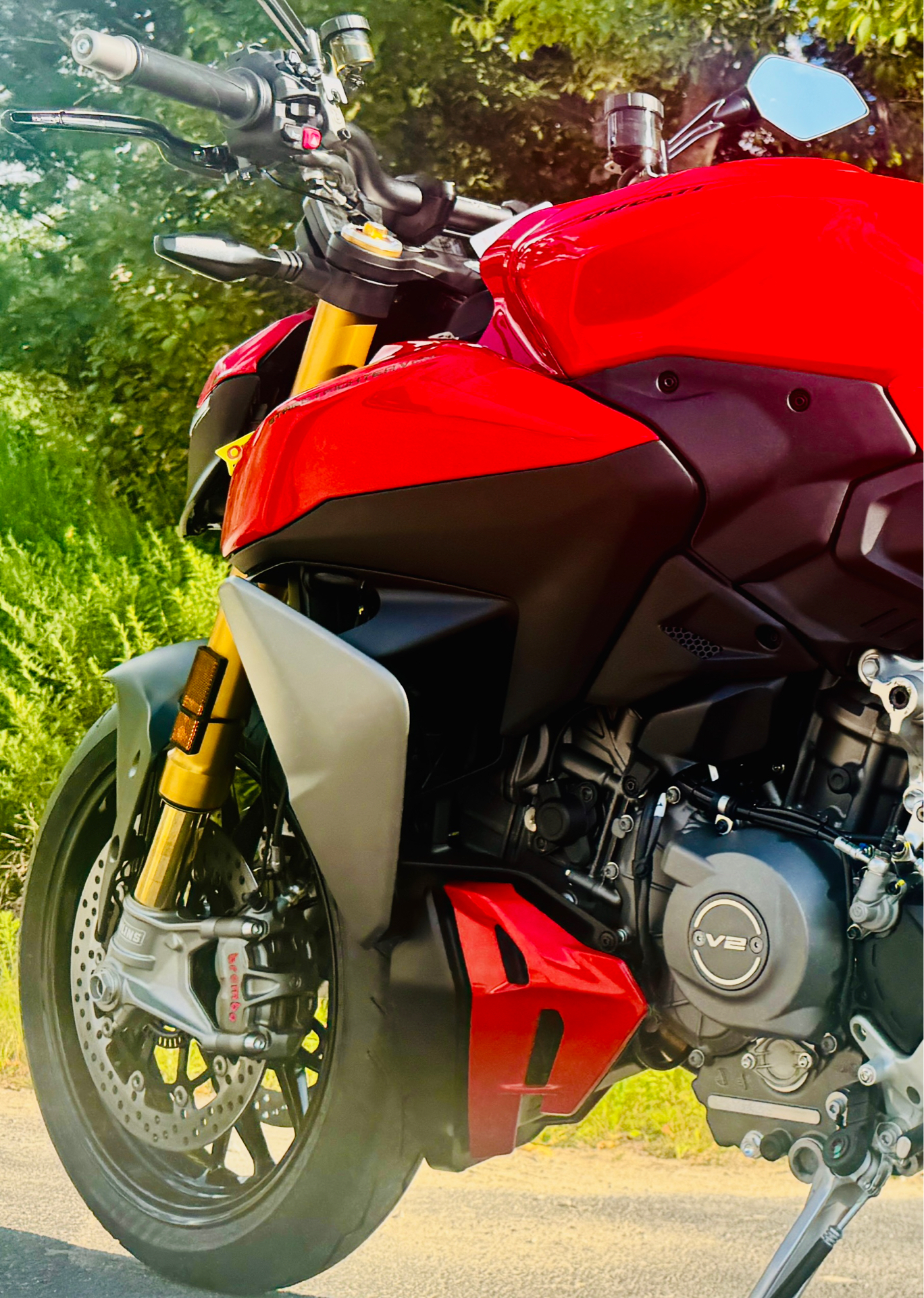2026 Ducati Streetfighter V2 S in Foxboro, Massachusetts - Photo 22
