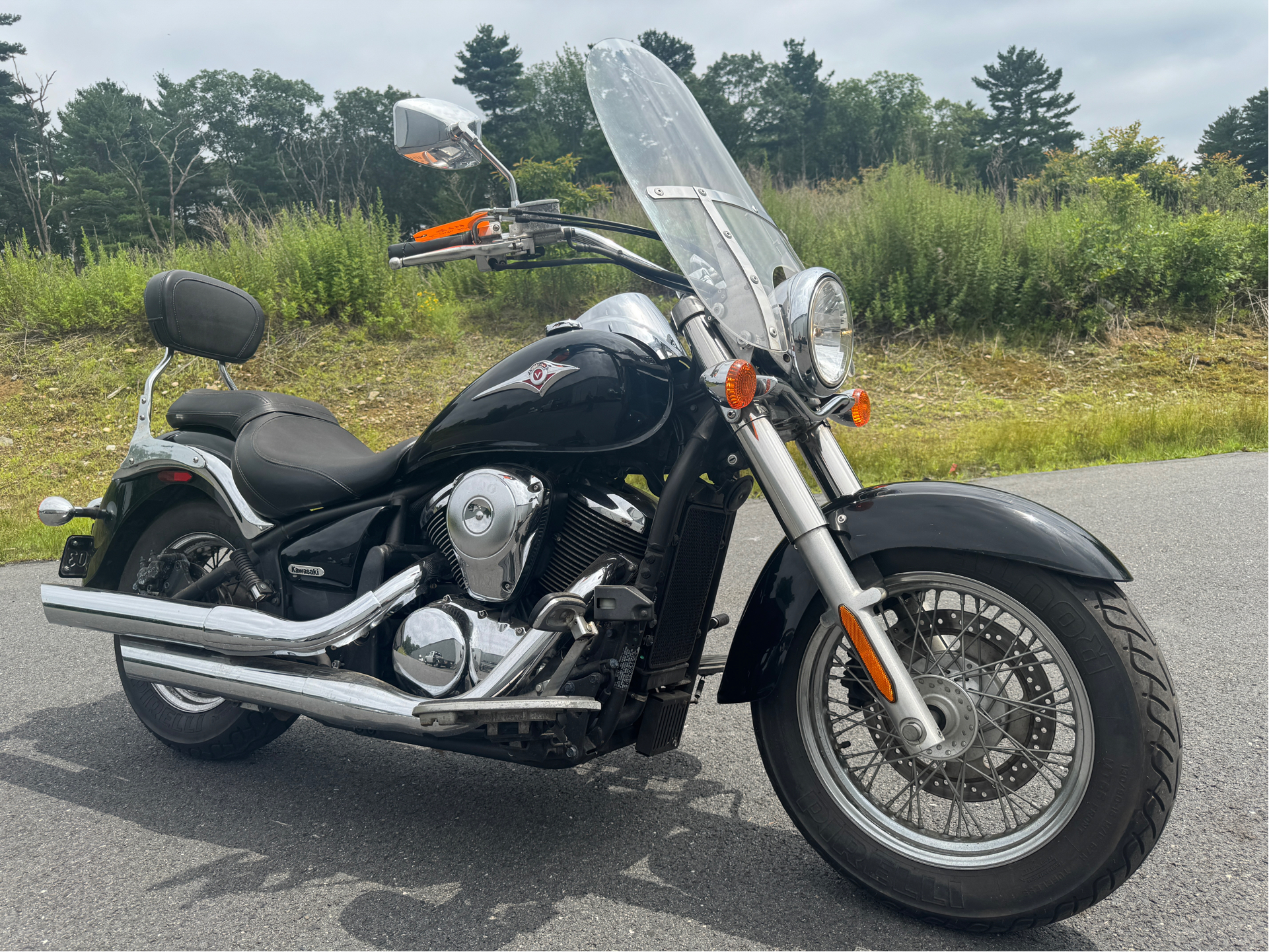2008 Kawasaki Vulcan® 900 Classic in Foxboro, Massachusetts - Photo 1