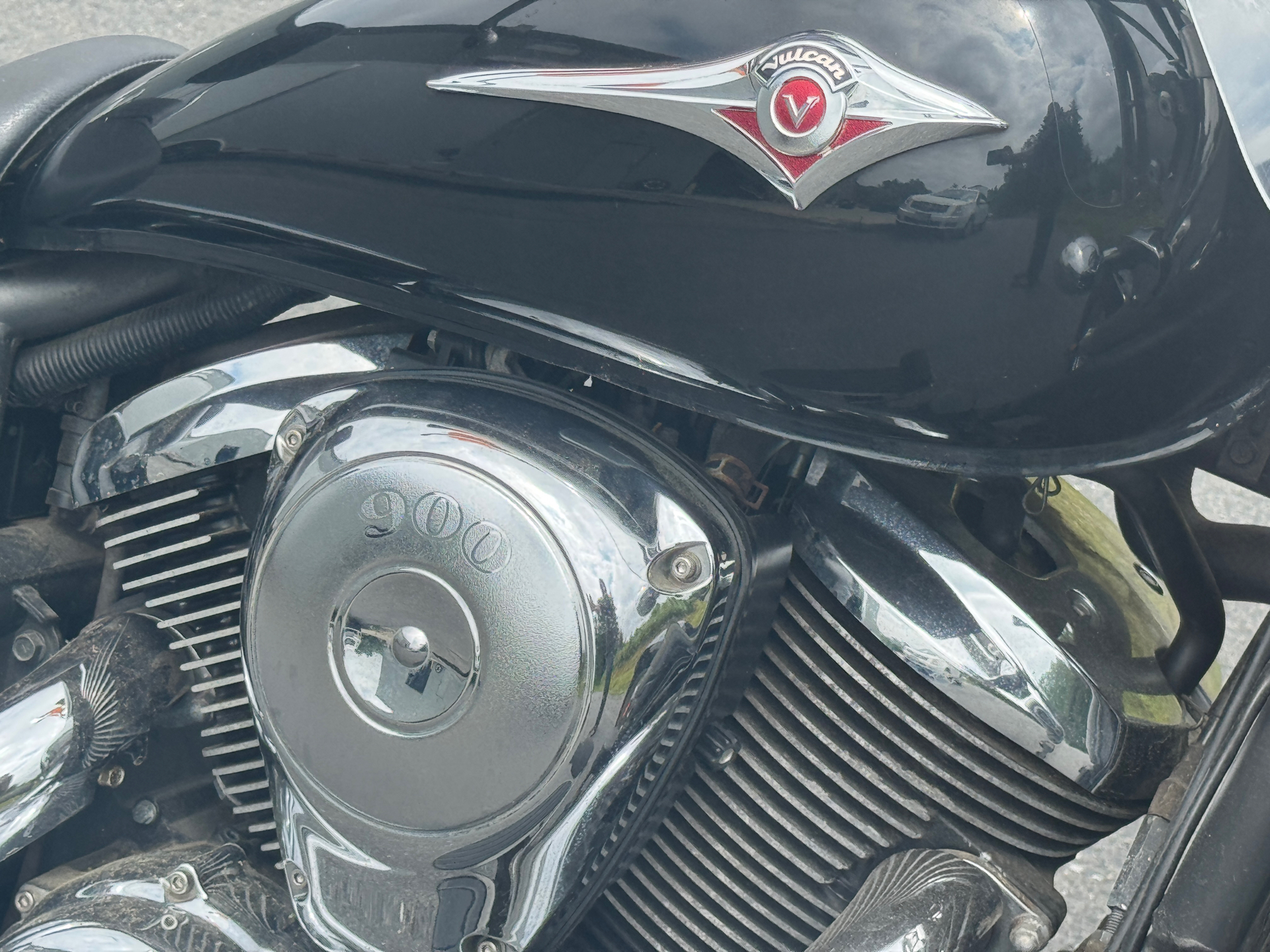 2008 Kawasaki Vulcan® 900 Classic in Foxboro, Massachusetts - Photo 8