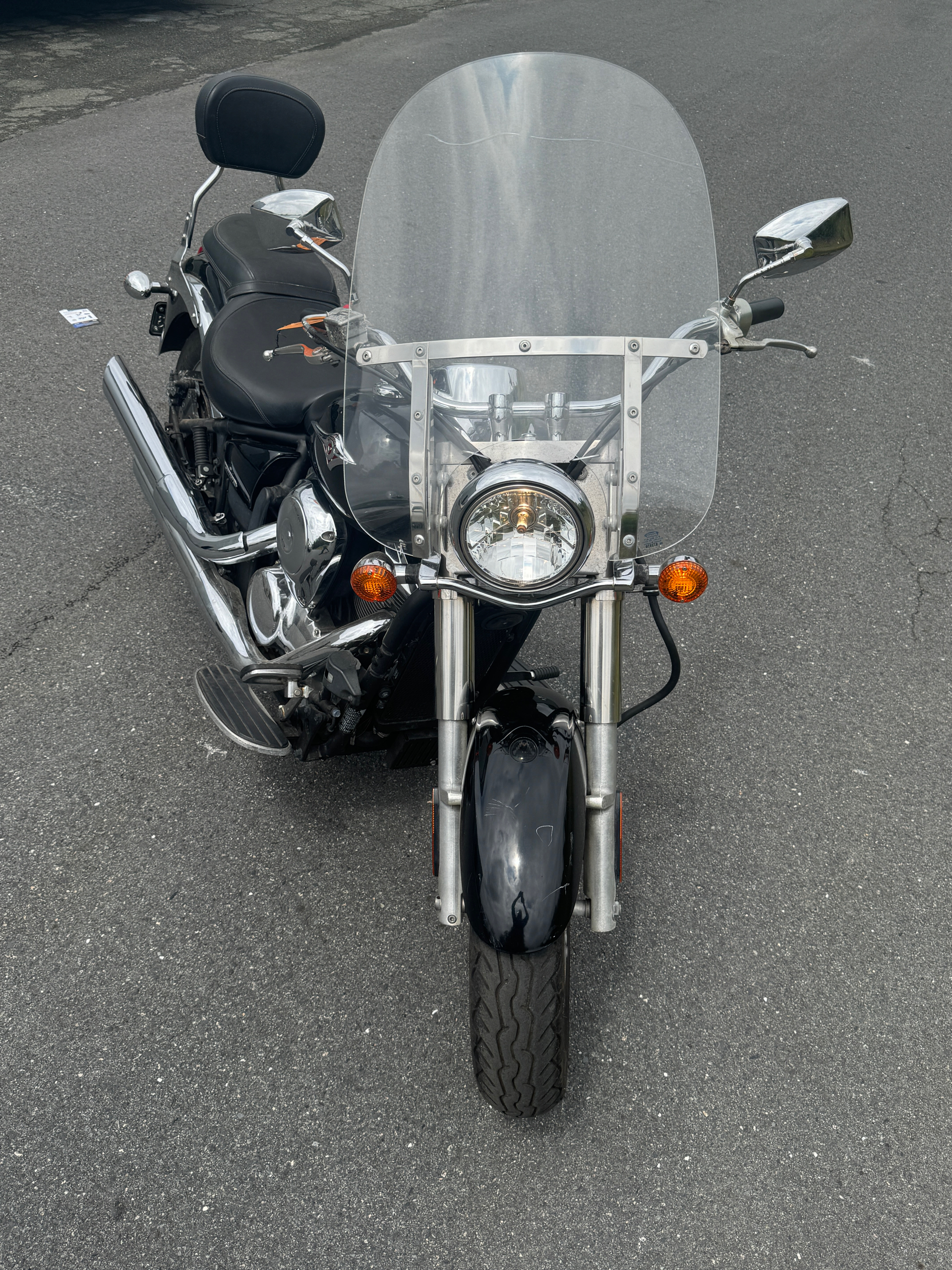 2008 Kawasaki Vulcan® 900 Classic in Foxboro, Massachusetts - Photo 3
