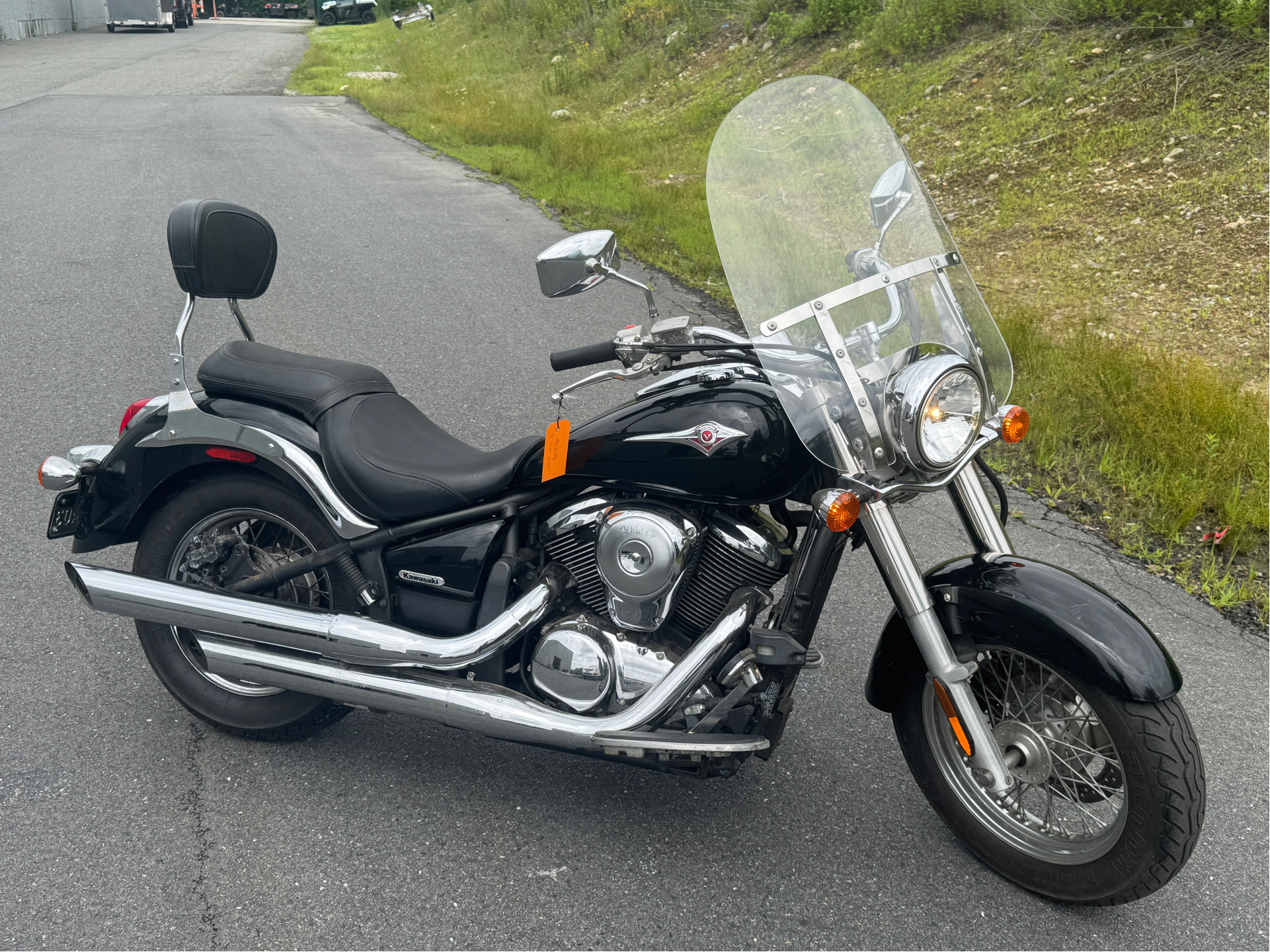 2008 Kawasaki Vulcan® 900 Classic in Foxboro, Massachusetts - Photo 16