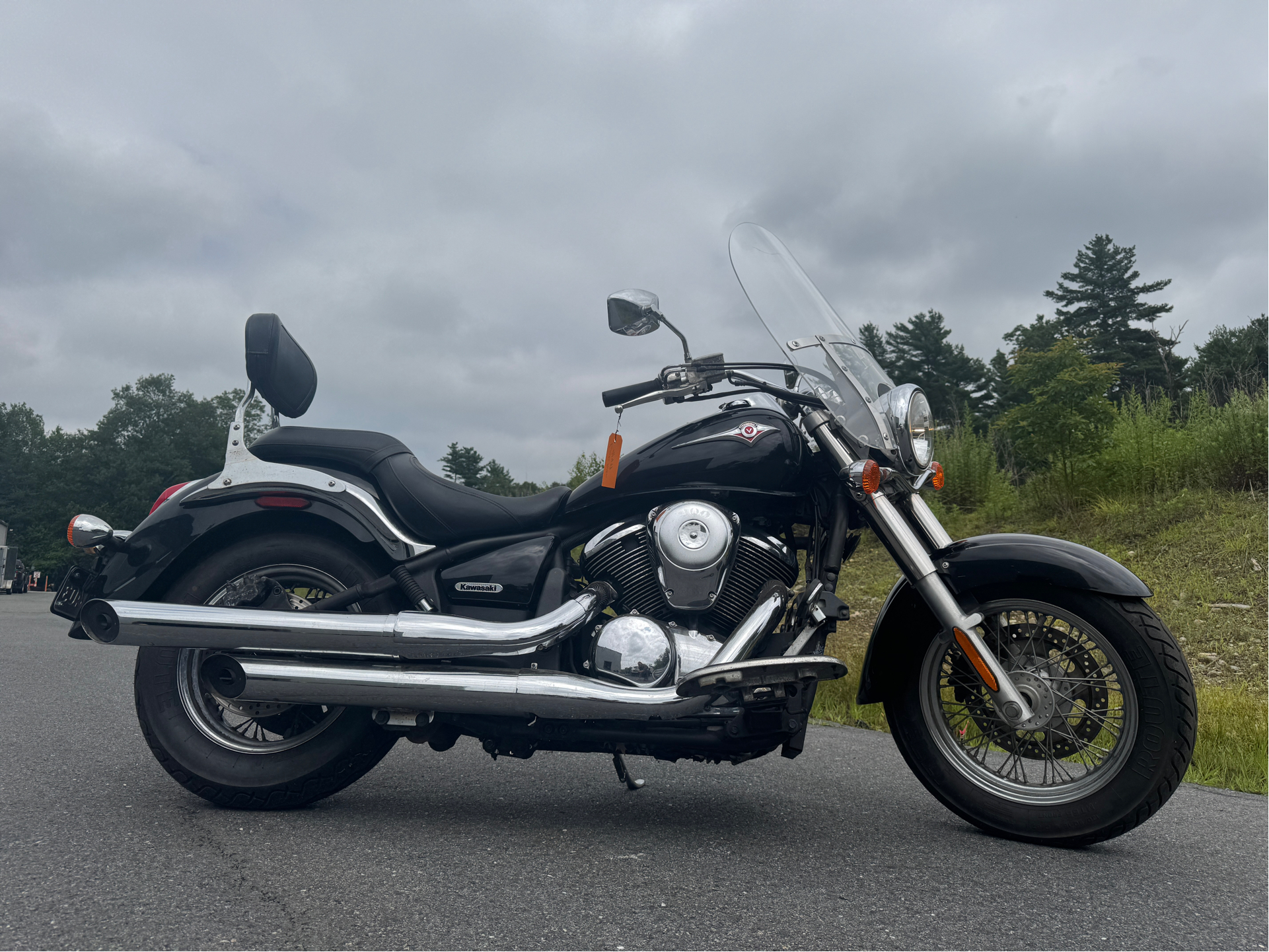 2008 Kawasaki Vulcan® 900 Classic in Foxboro, Massachusetts - Photo 13