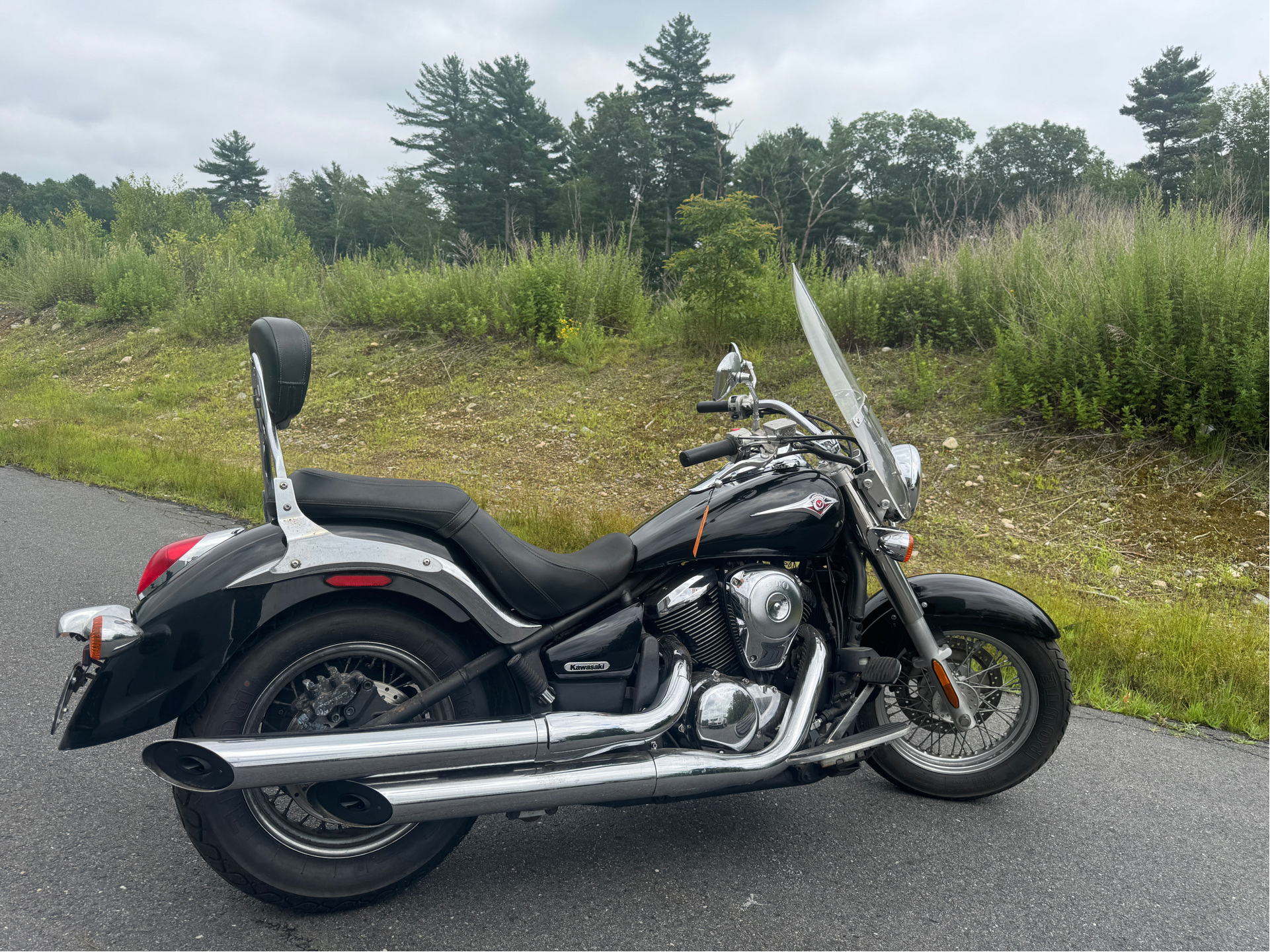 2008 Kawasaki Vulcan® 900 Classic in Foxboro, Massachusetts - Photo 7
