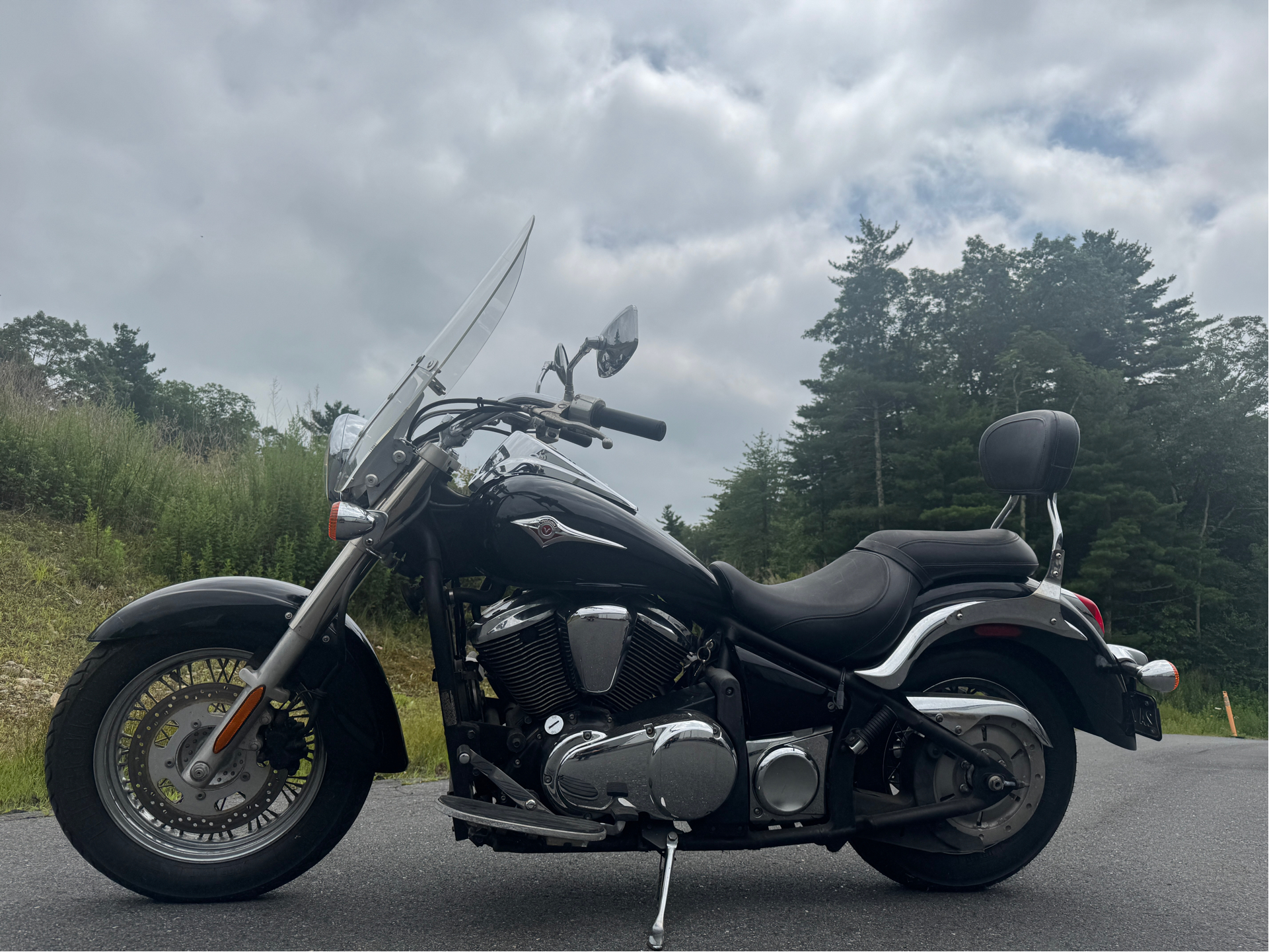 2008 Kawasaki Vulcan® 900 Classic in Foxboro, Massachusetts - Photo 11
