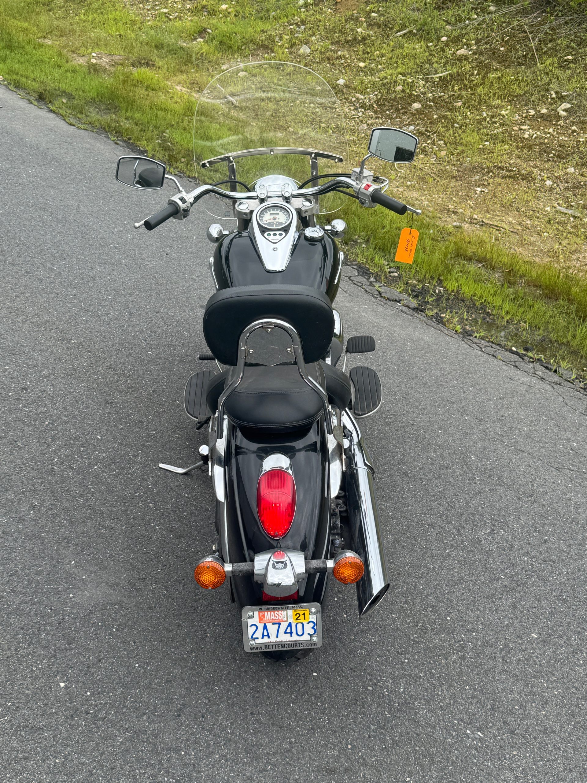 2008 Kawasaki Vulcan® 900 Classic in Foxboro, Massachusetts - Photo 14