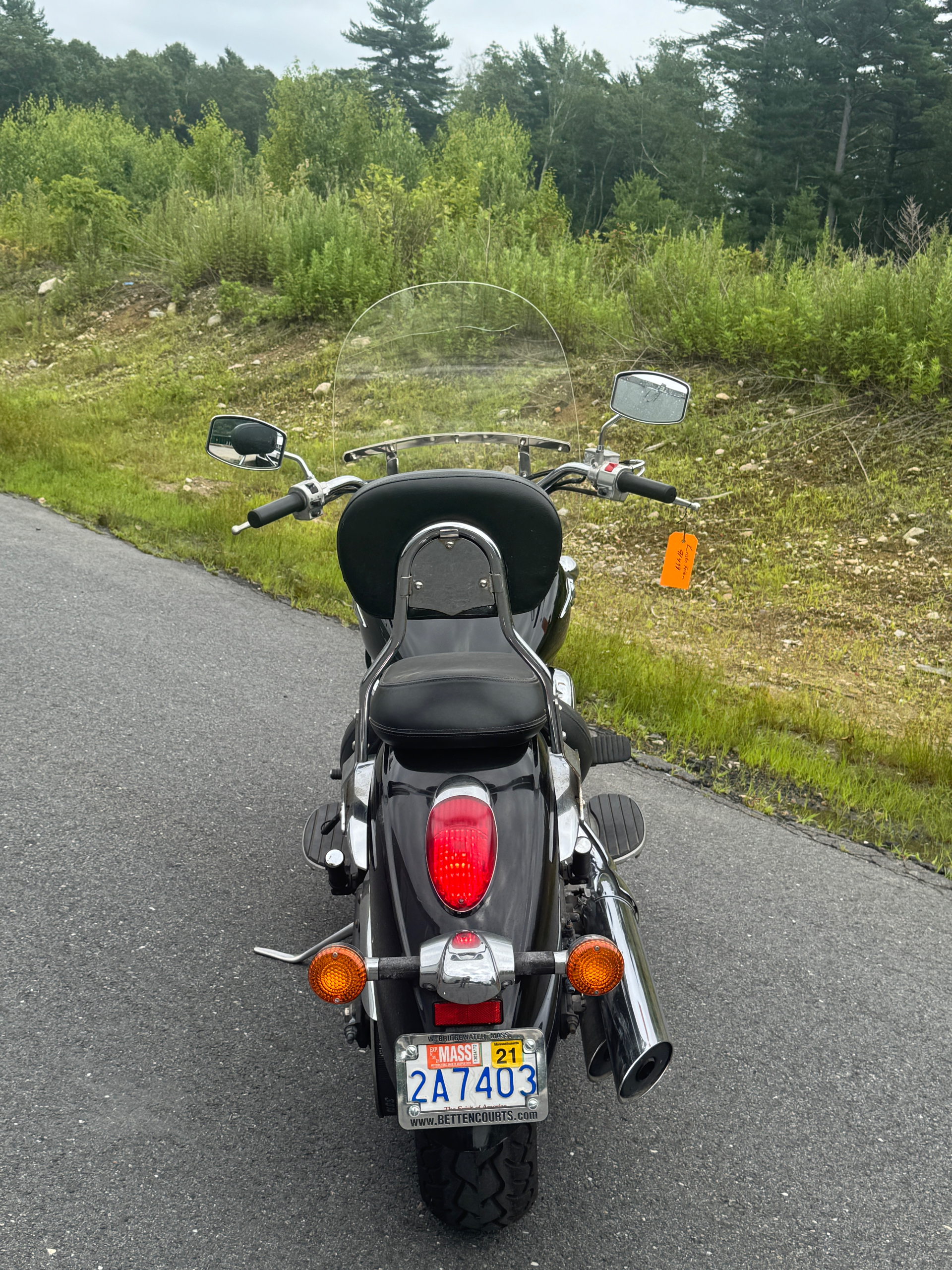 2008 Kawasaki Vulcan® 900 Classic in Foxboro, Massachusetts - Photo 6