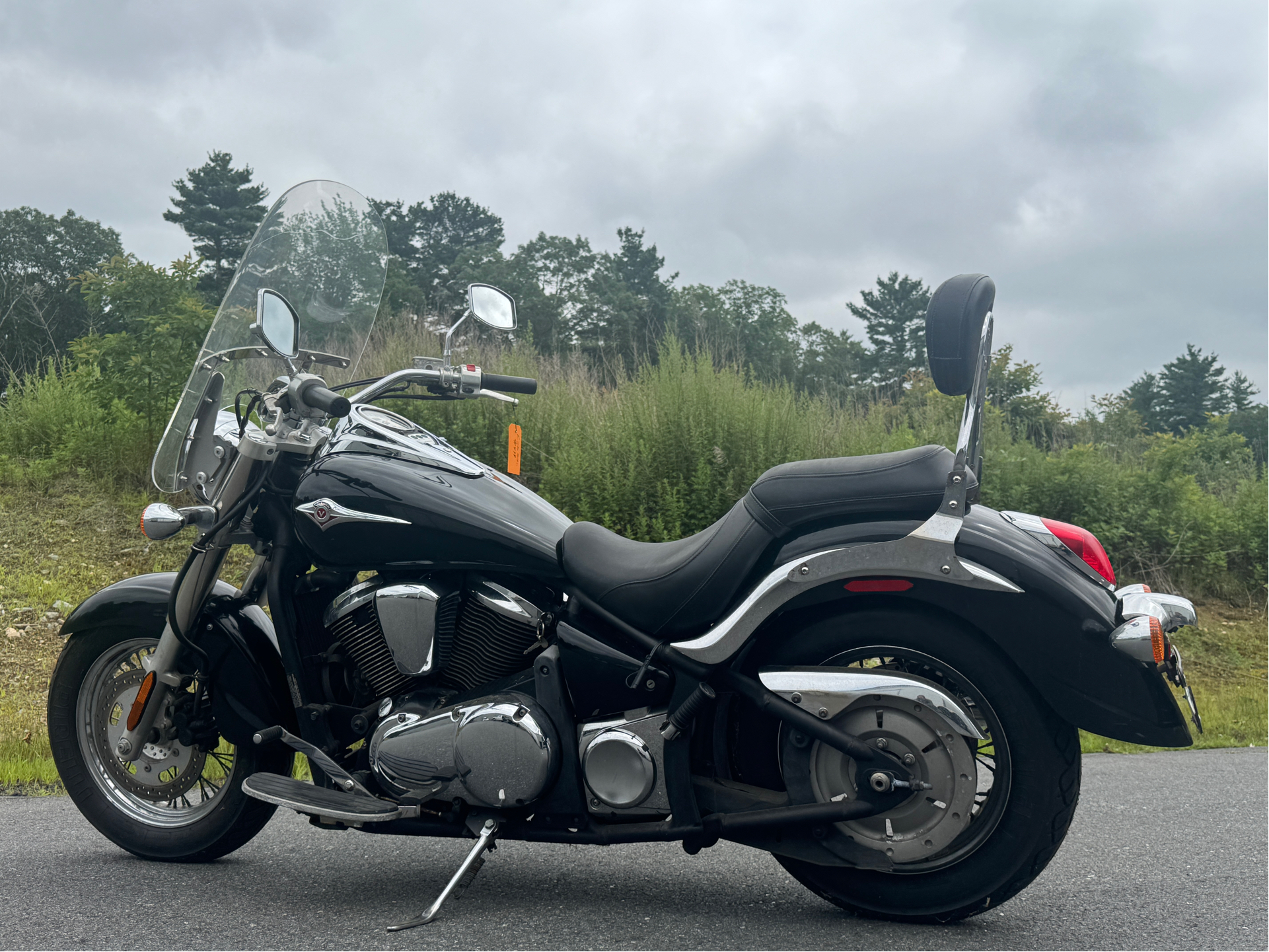 2008 Kawasaki Vulcan® 900 Classic in Foxboro, Massachusetts - Photo 5