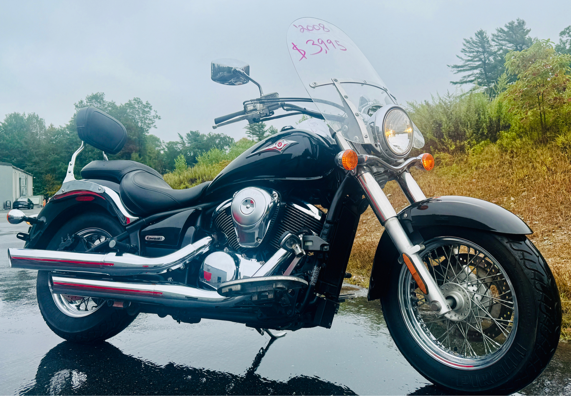2008 Kawasaki Vulcan® 900 Classic in Foxboro, Massachusetts - Photo 1