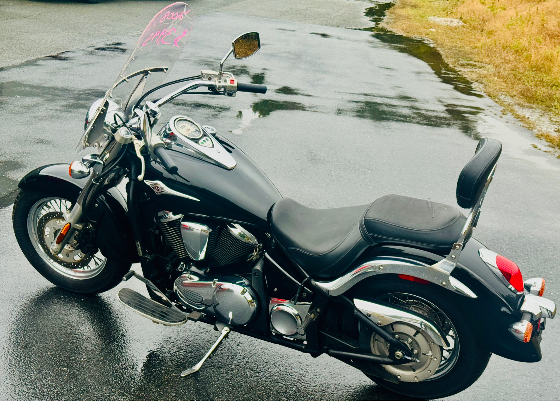 2008 Kawasaki Vulcan® 900 Classic in Foxboro, Massachusetts - Photo 6