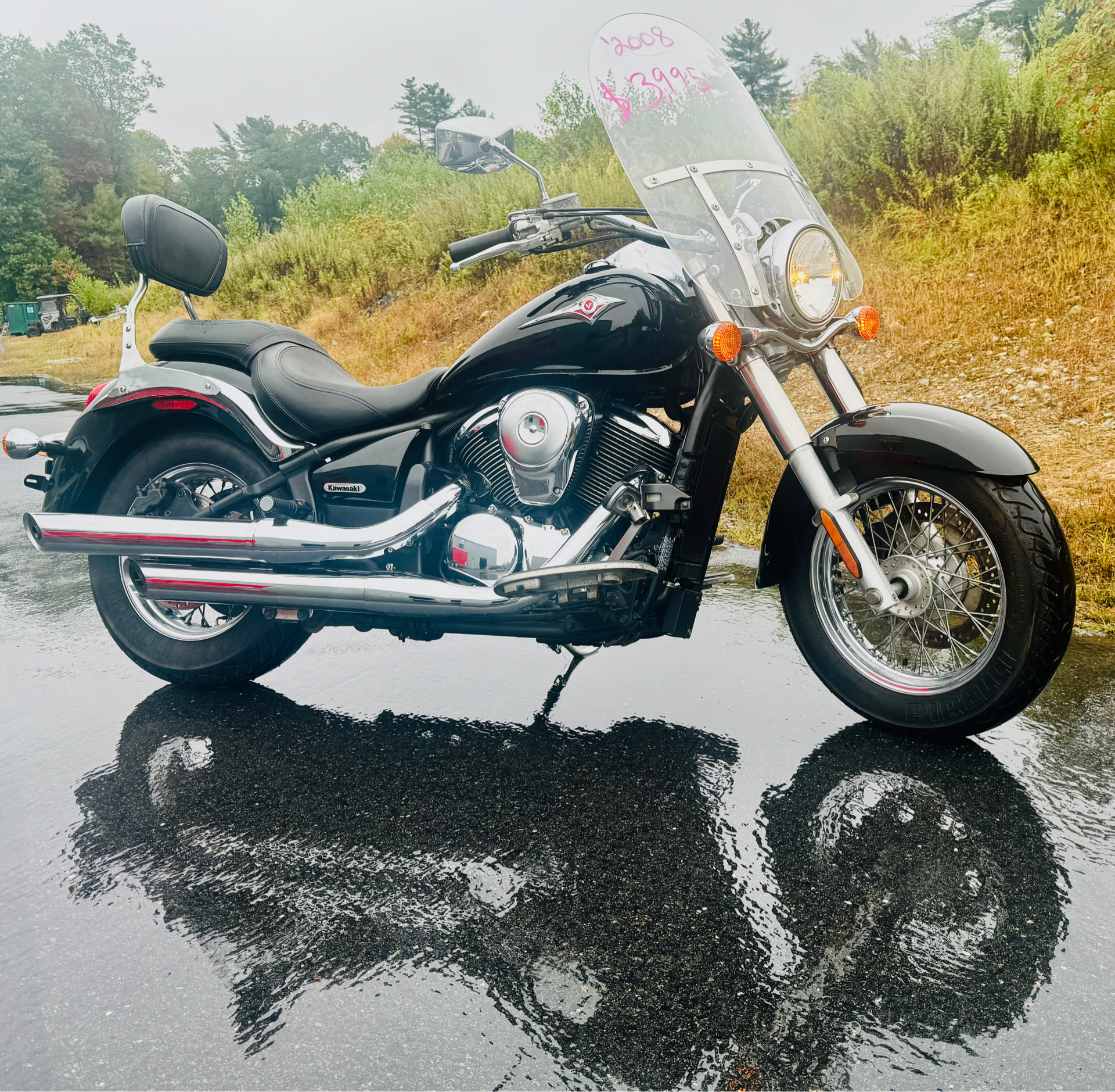 2008 Kawasaki Vulcan® 900 Classic in Foxboro, Massachusetts - Photo 22