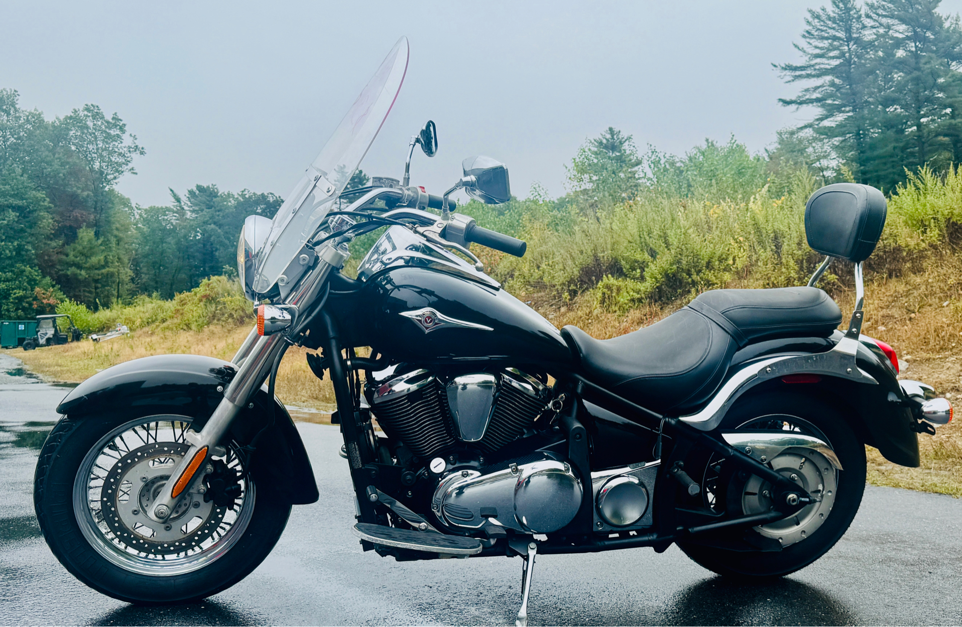 2008 Kawasaki Vulcan® 900 Classic in Foxboro, Massachusetts - Photo 13