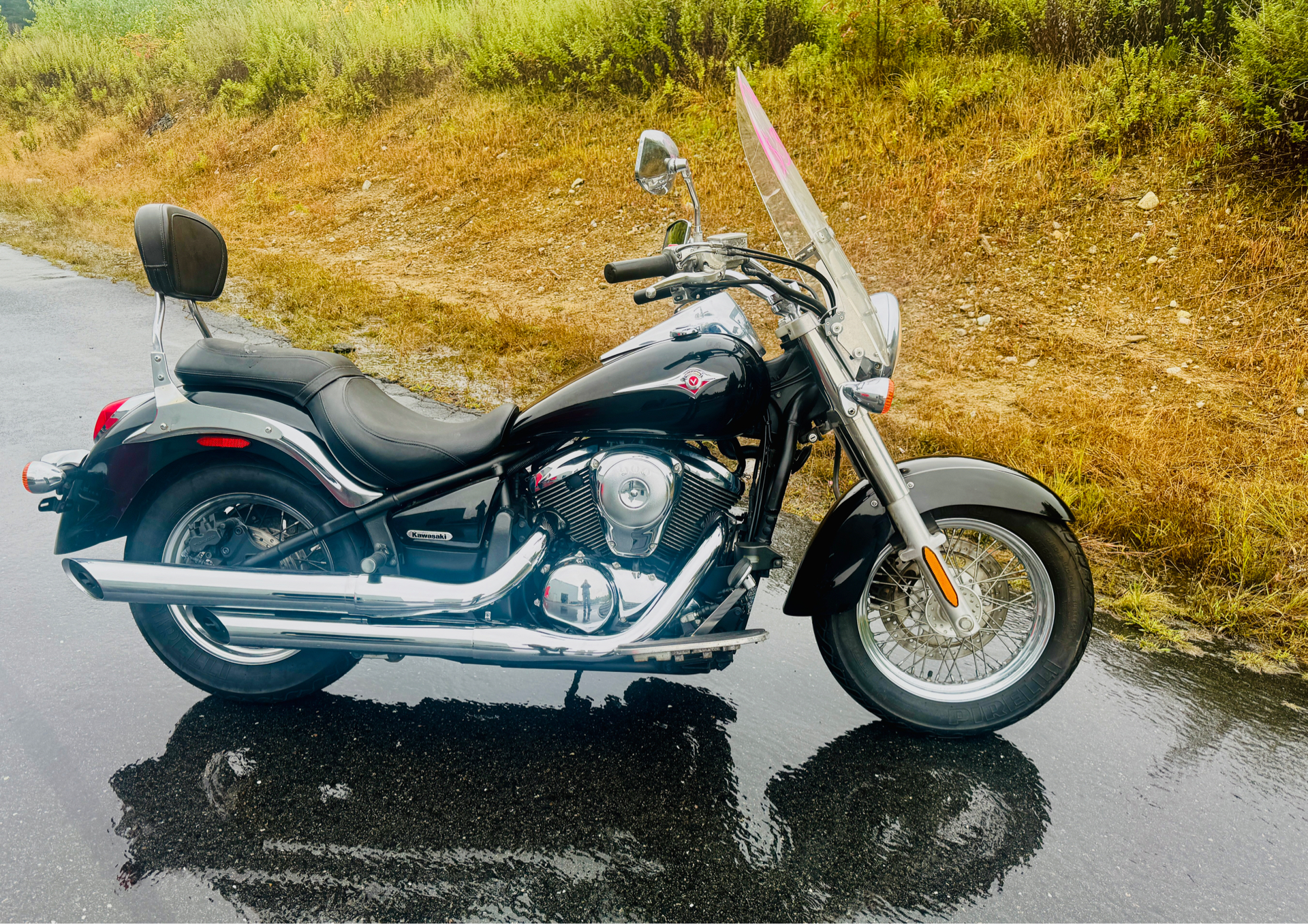 2008 Kawasaki Vulcan® 900 Classic in Foxboro, Massachusetts - Photo 15
