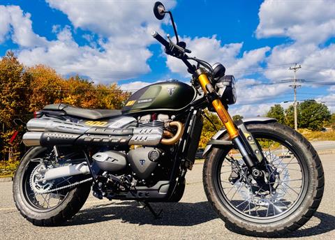 2026 Triumph Scrambler 900