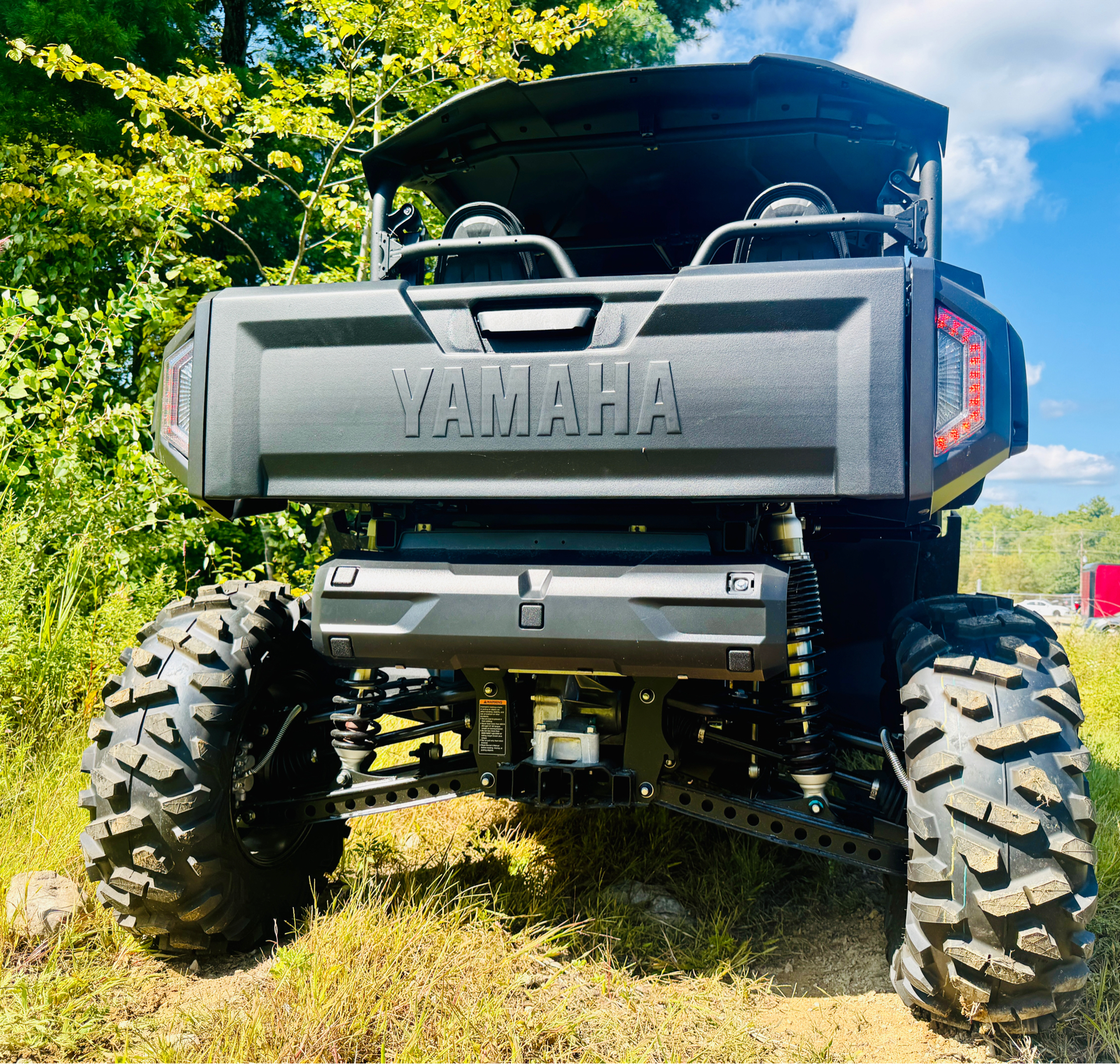 2025 Yamaha Wolverine X2 1000 XT-R in Foxboro, Massachusetts - Photo 10