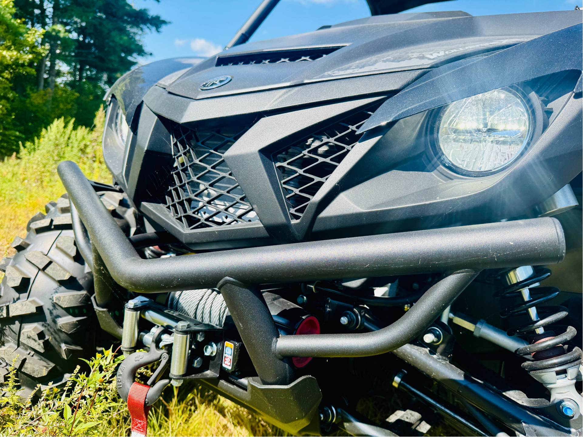 2025 Yamaha Wolverine X2 1000 XT-R in Foxboro, Massachusetts - Photo 6
