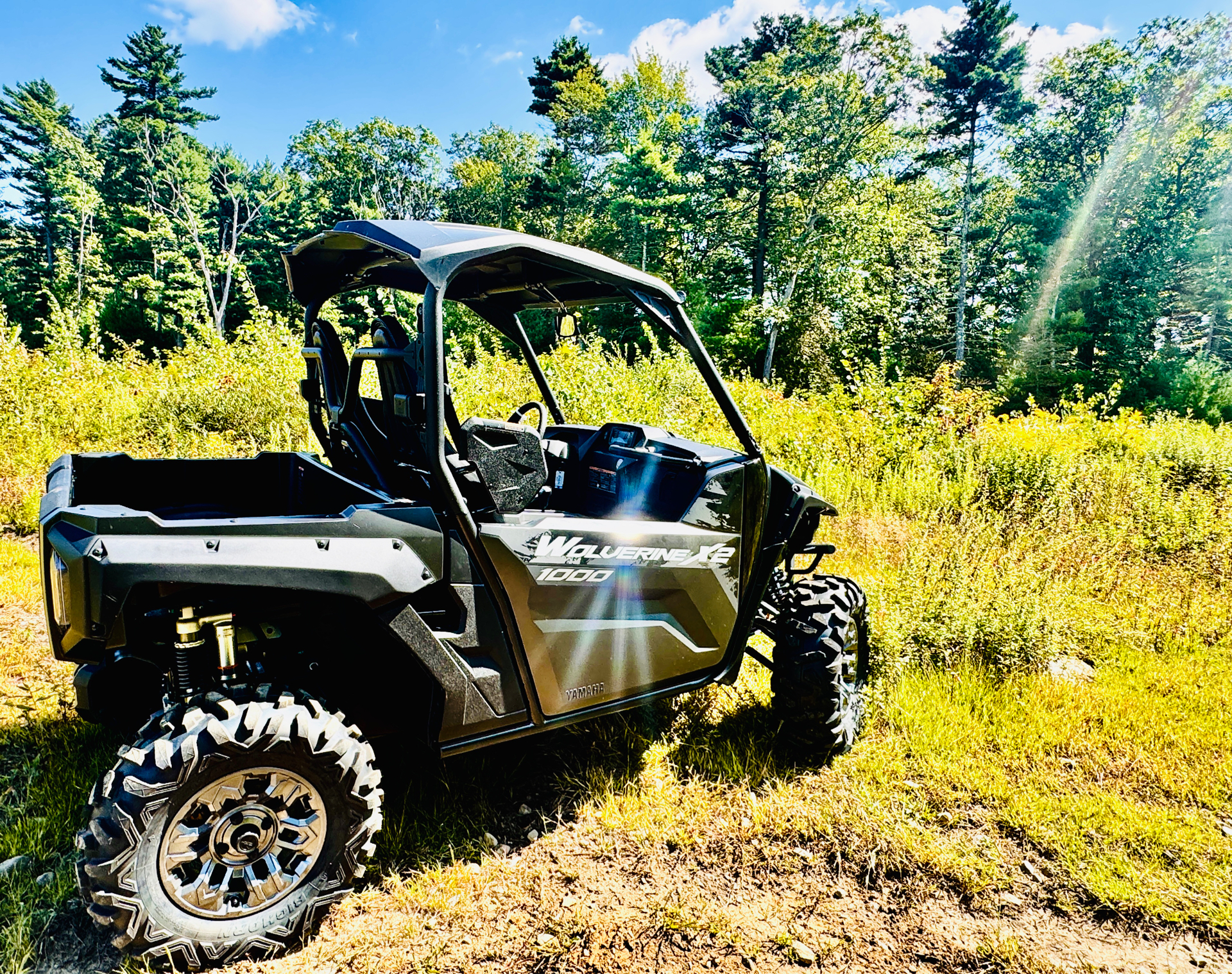 2025 Yamaha Wolverine X2 1000 XT-R in Foxboro, Massachusetts - Photo 12