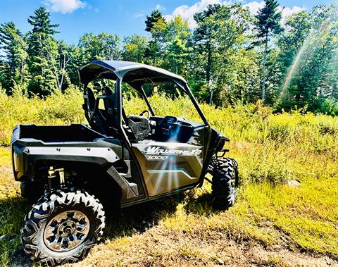 2025 Yamaha Wolverine X2 1000 XT-R in Foxboro, Massachusetts - Photo 12